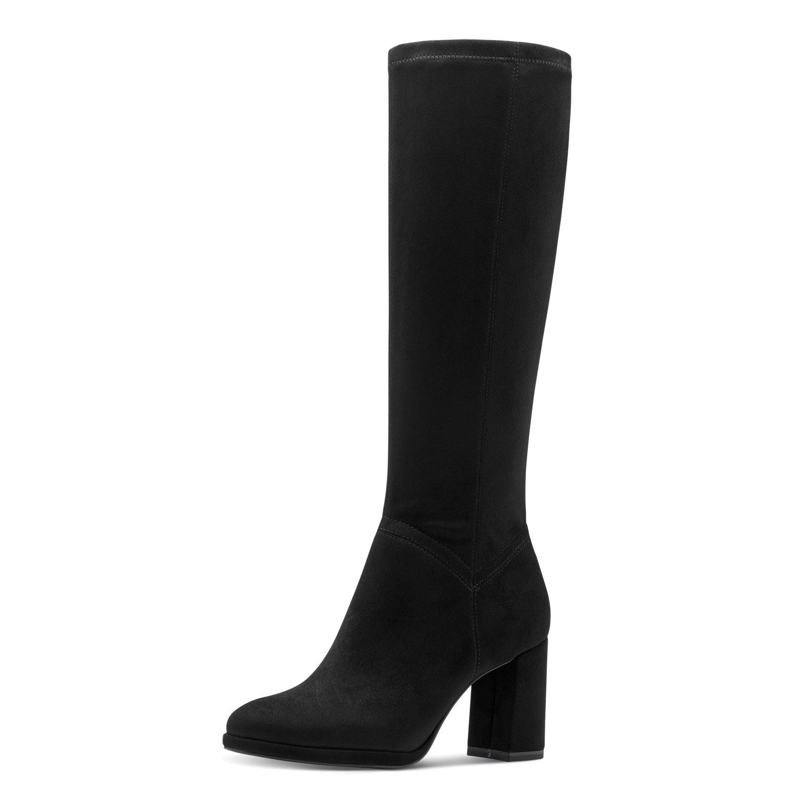 Tamaris Stiefel, Langschaftstiefel, Businessstiefel mit Ziernähten, günstig online kaufen