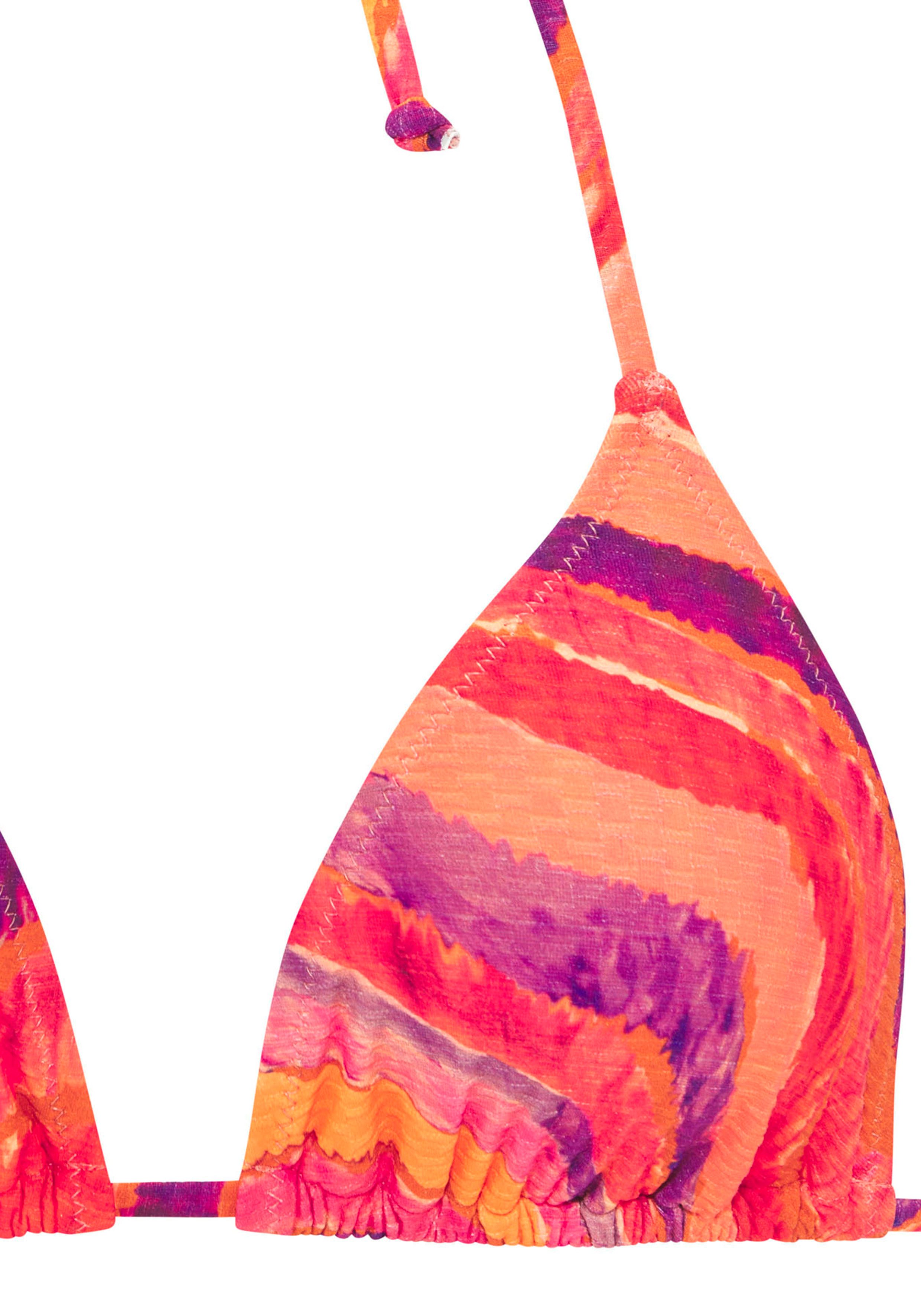 Bruno Banani Triangel-Bikini-Top Kira, Mit trendigem Design