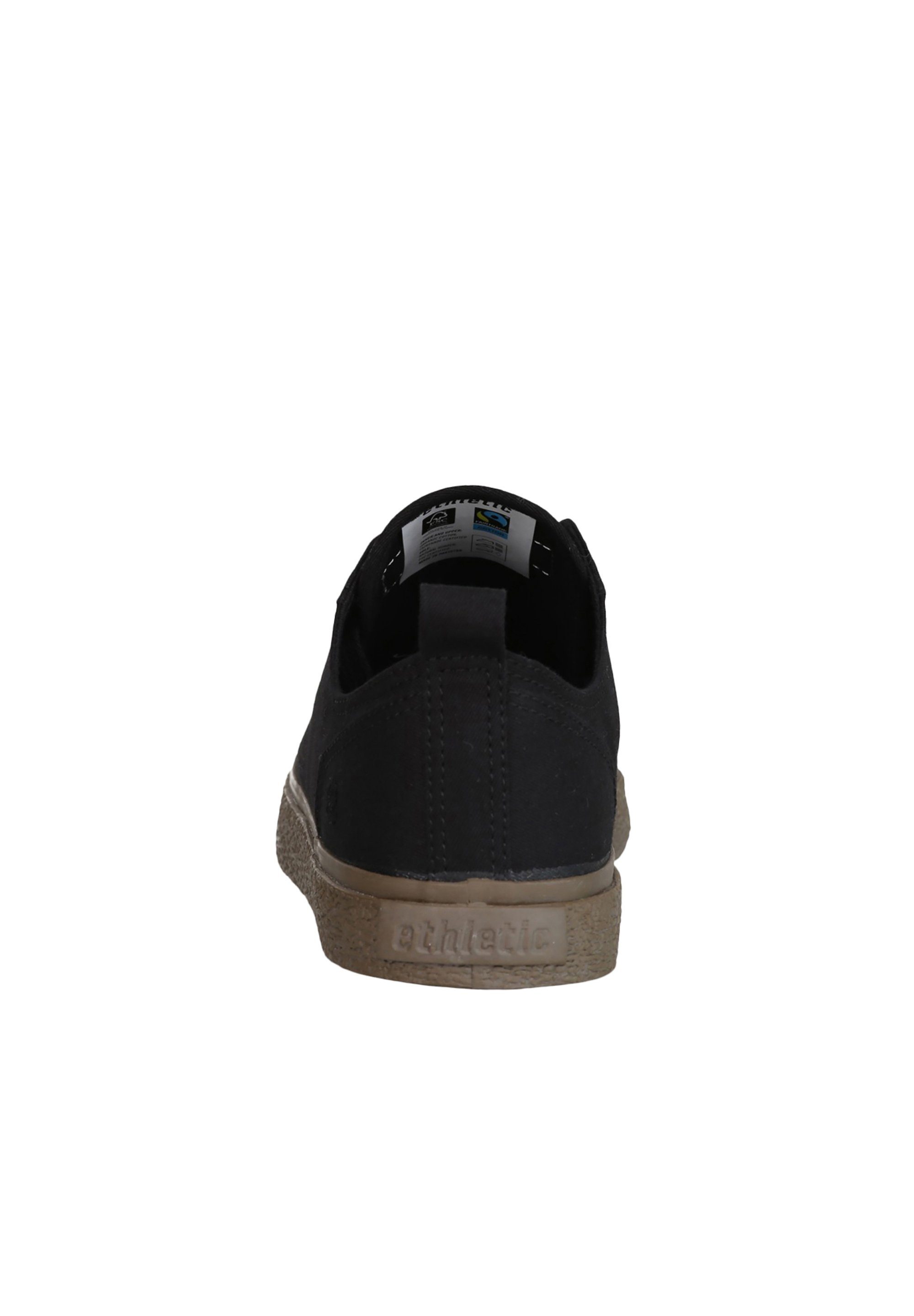 ETHLETIC Produkt Sneaker black Goto Lo jet Fairtrade