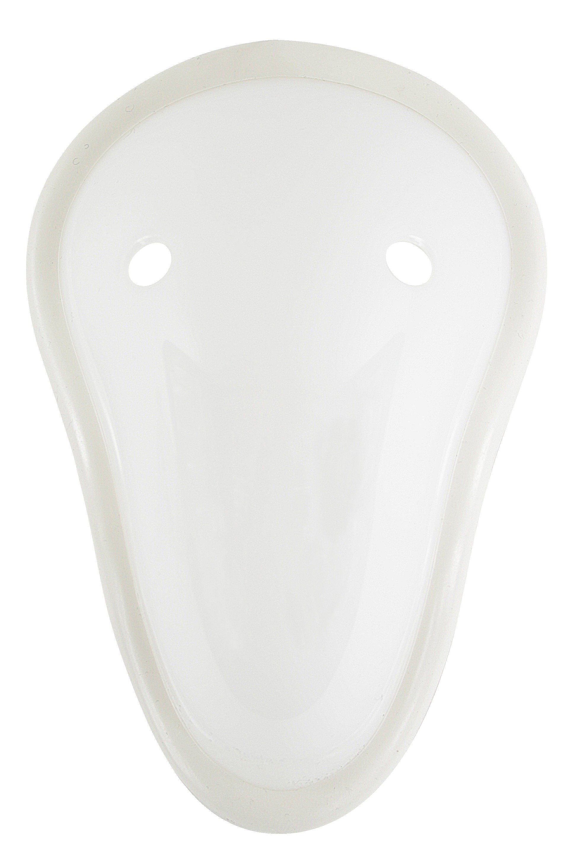 BAY-Sports Tiefschutz Keep Herren Suspensorium Sport weiss Tiefschützer Unterleibschutz (Mesh Gewebe, 2 Teile), Für Erwachsene und Kinder, Mit Pantalbecher, Kampfsport, Ballsport