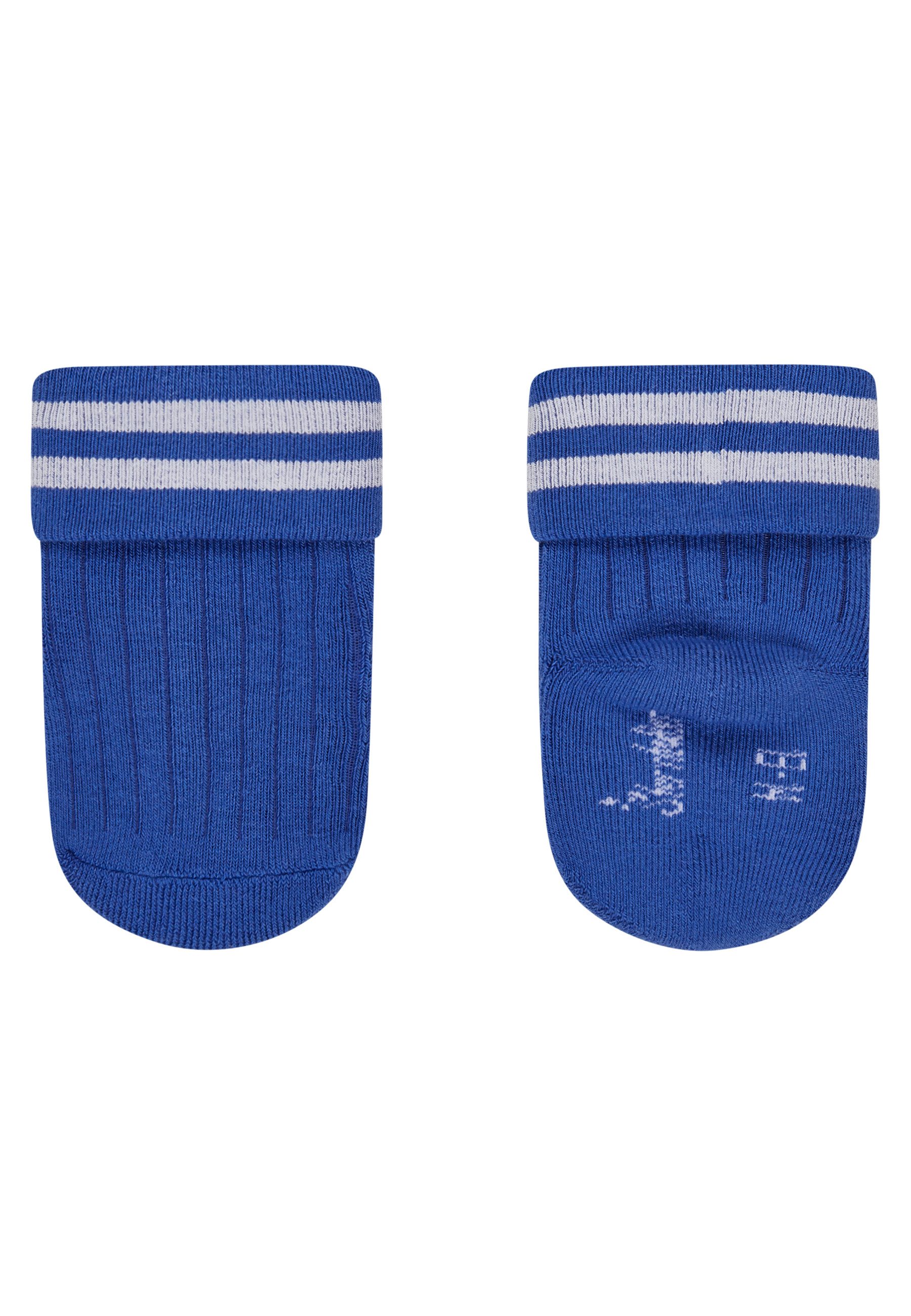 Sterntaler® Basicsocken Baby Socken 2er-Pack Ringel (2-Paar, 2er-Pack) Baby Socken 2er Pack mit Coolmax, klimaregulierend und atmungsaktiv – Bild 2 von 5
