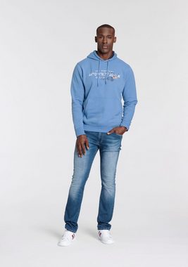 DELMAO Kapuzensweatshirt mit Print