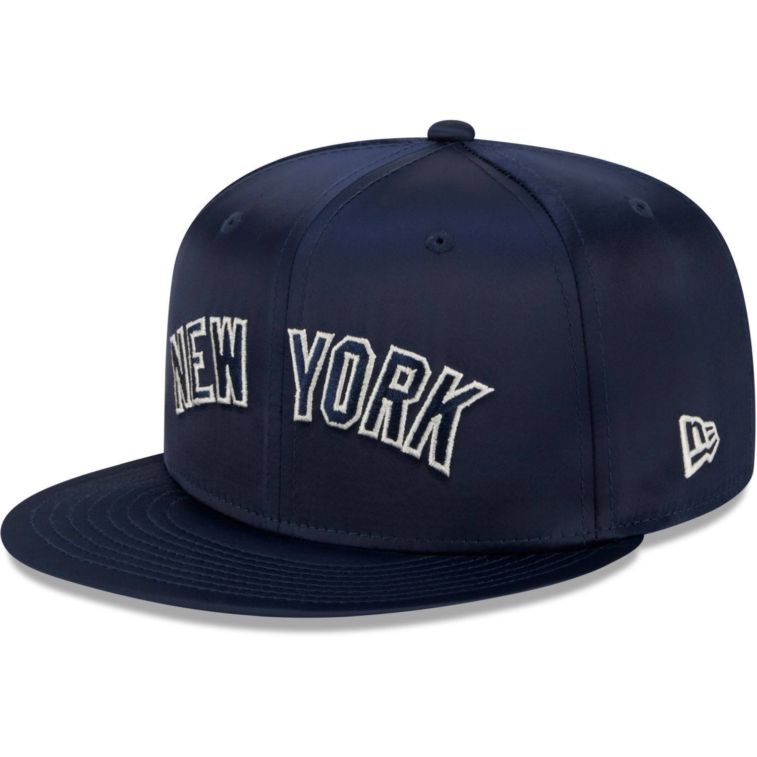 New Era New SATIN Yankees 9Fifty Cap SCRIPT Snapback York