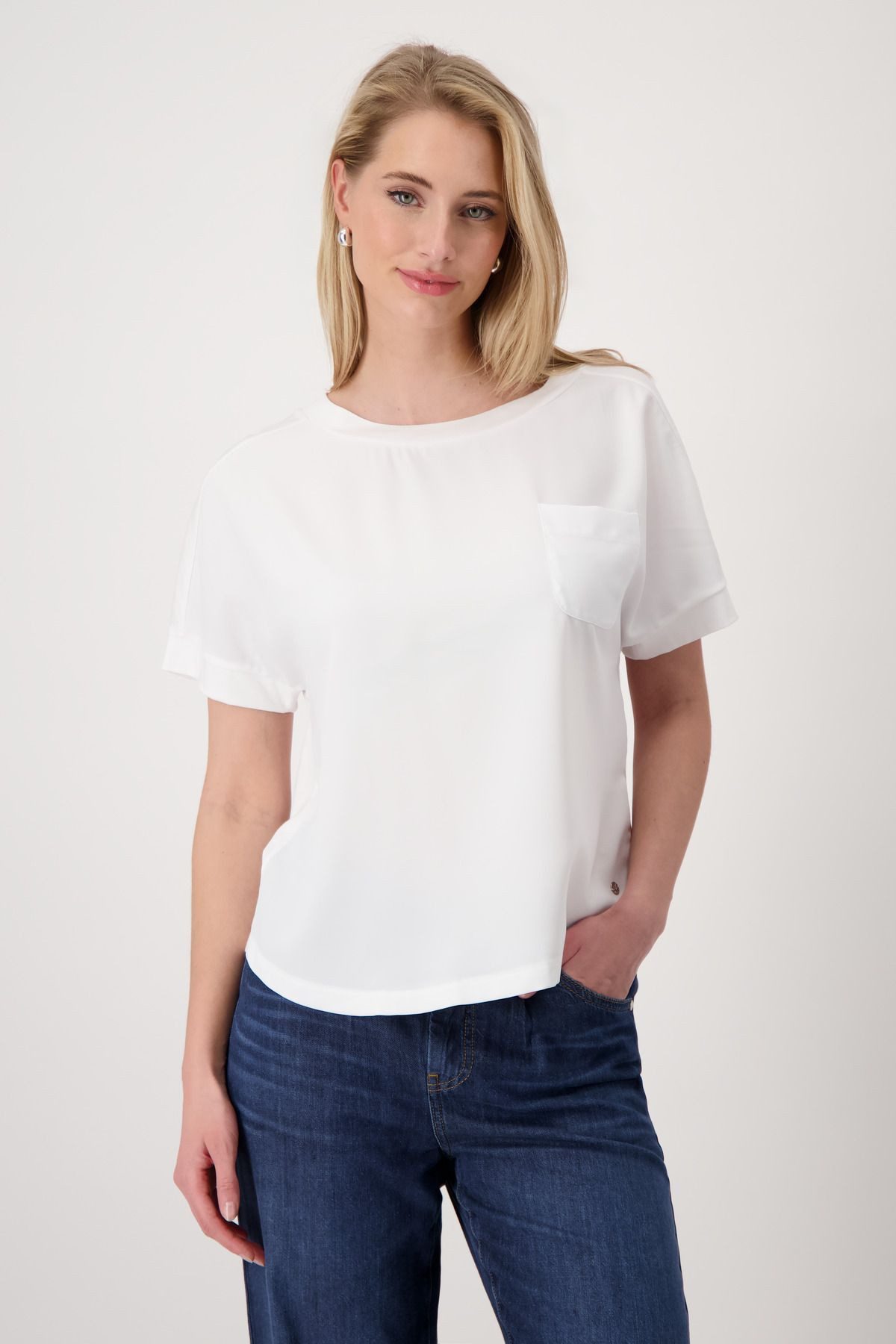 Monari Kurzarmbluse günstig online kaufen