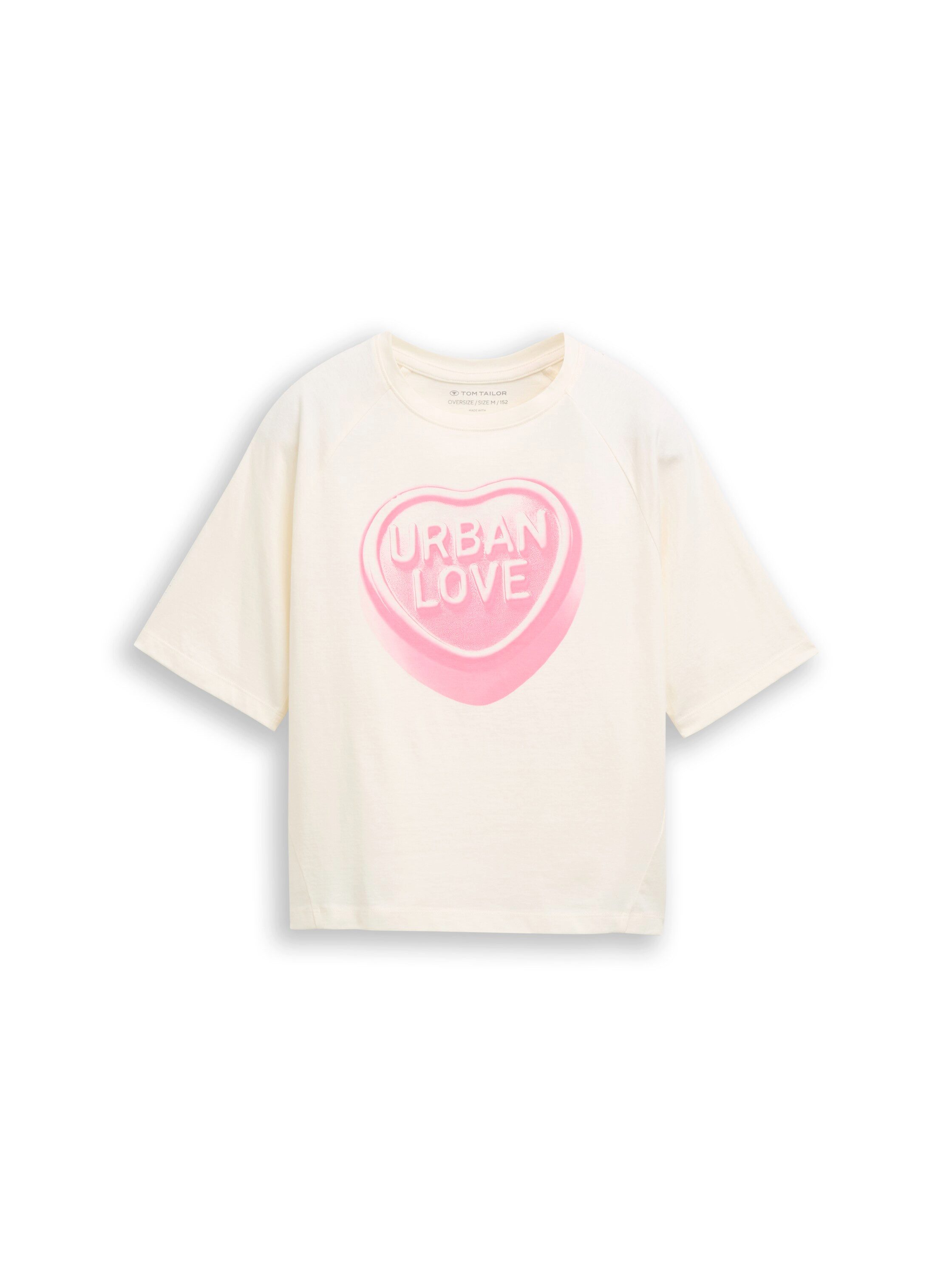 TOM TAILOR T-Shirt mit Frontprint