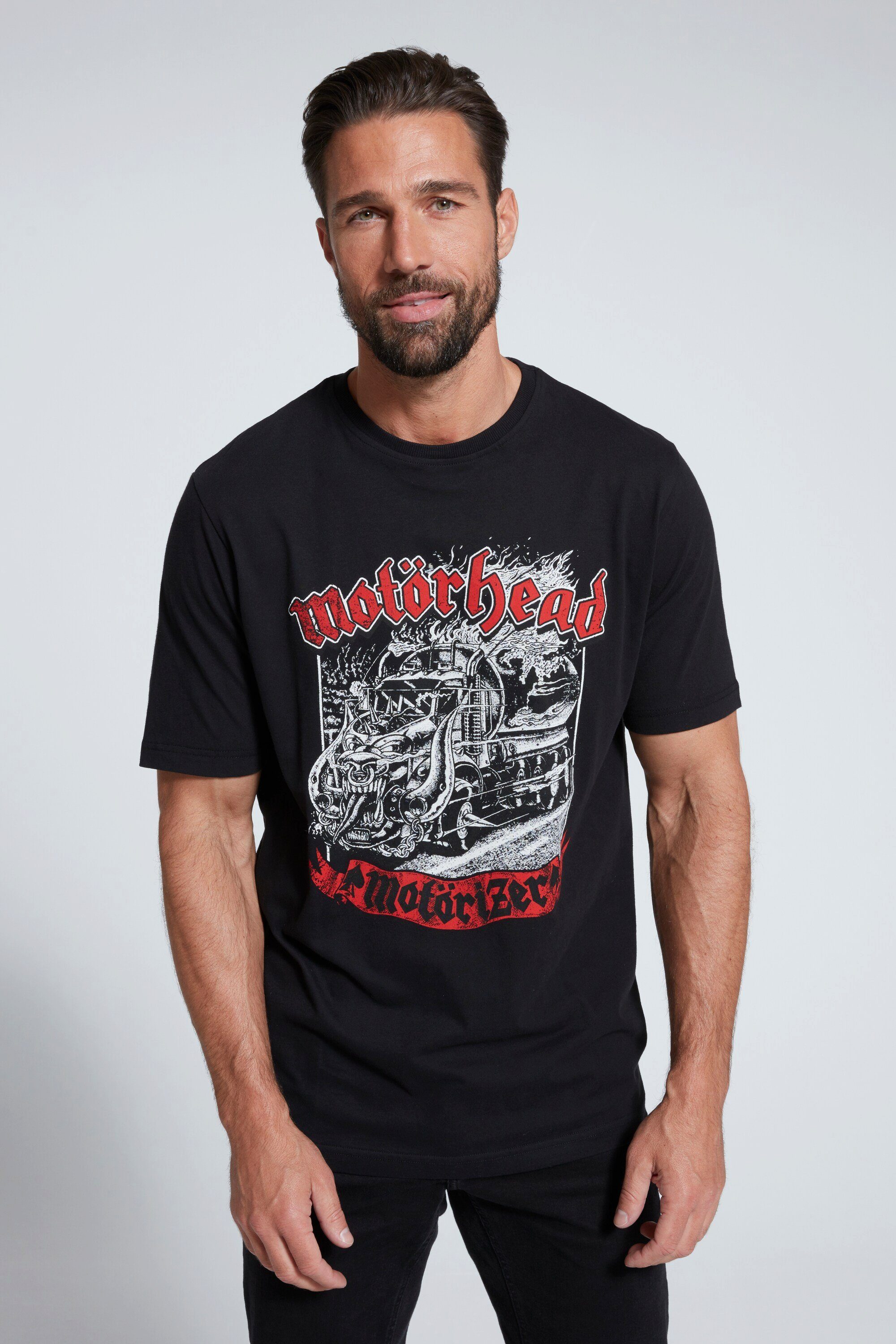 T-Shirt JP1880 Halbarm bis Motörhead T-Shirt Bandshirt XL 8