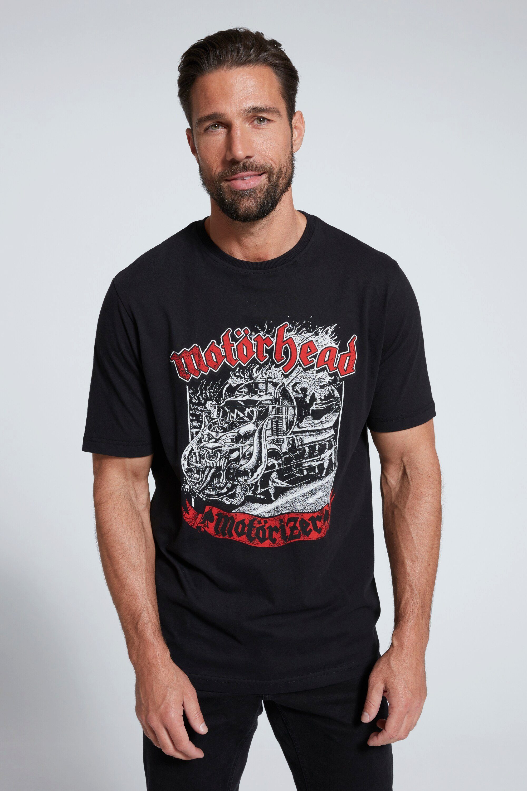 JP1880 T-Shirt T-Shirt Bandshirt Motörhead Halbarm günstig online kaufen
