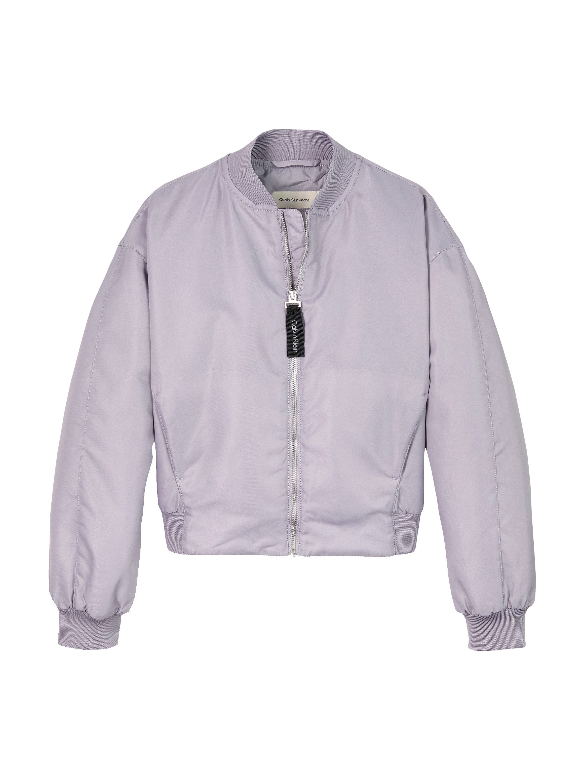 Calvin Klein Jeans Bomberjacke LIGHT HERO BOMBER JACKET mit Markenlabel