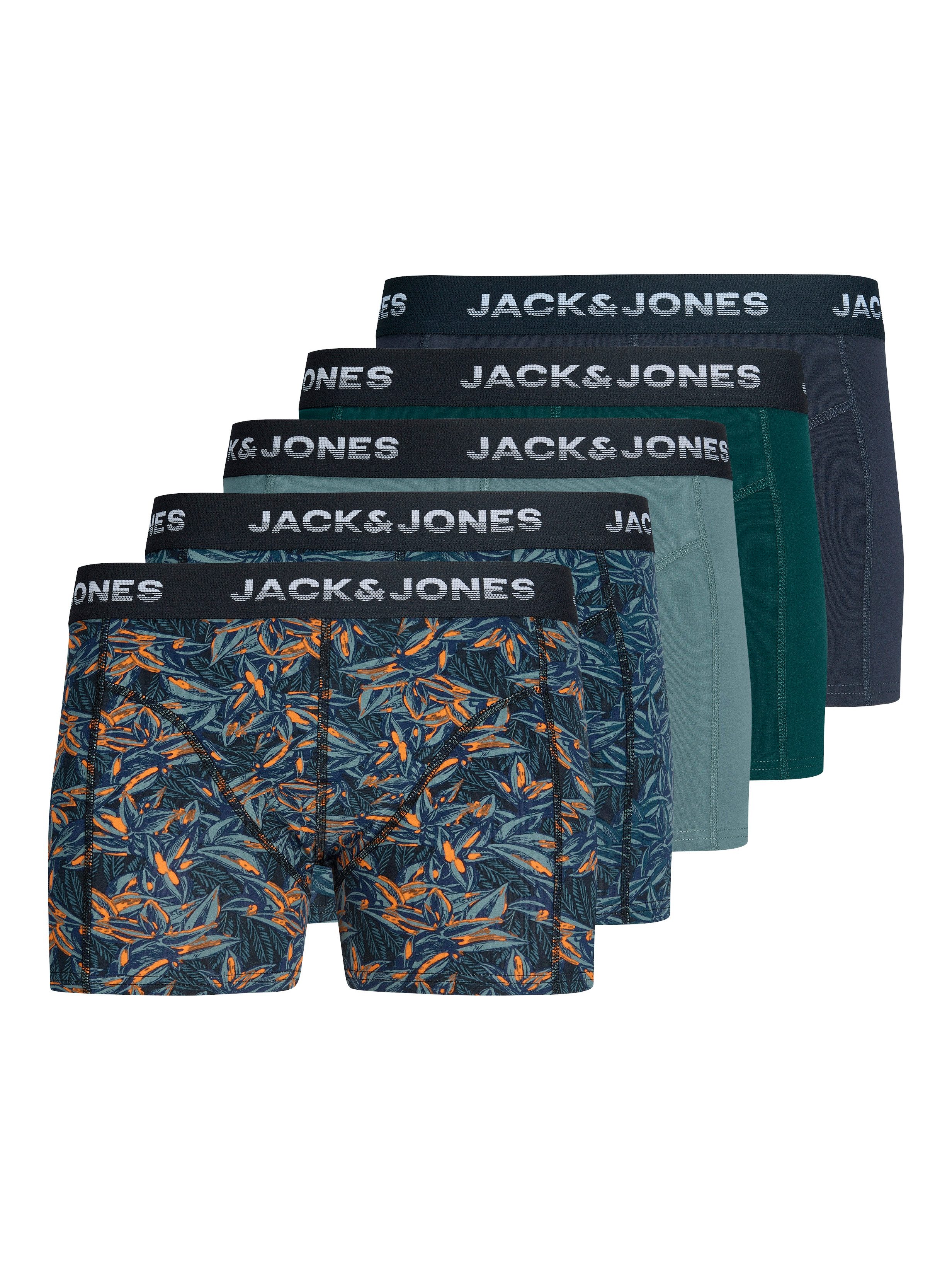 Jack & Jones Trunk JACMAXWELL TRUNKS 5 PACK (Packung, 5-St) günstig online kaufen
