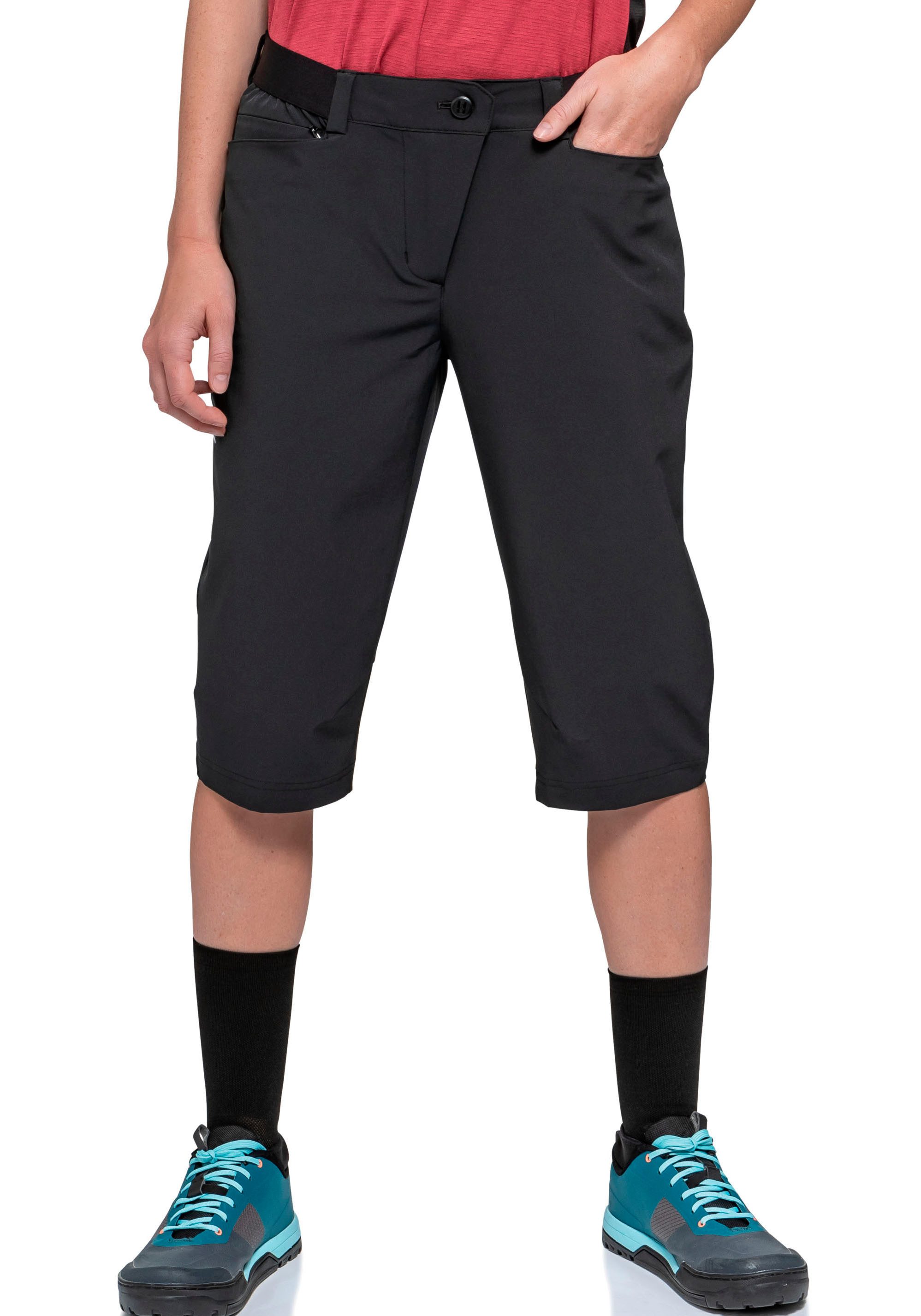 Schöffel Fahrradhose Capri Pants Style Keitele WMS sportlicher Stil, für Ra günstig online kaufen