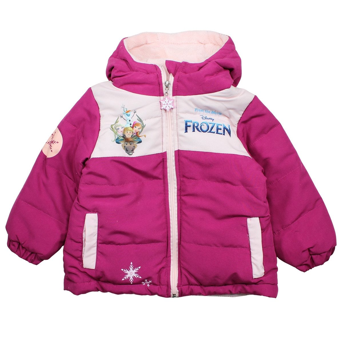 Disney Frozen Allwetterjacke FROZEN Eiskönigin Anna+Elsa Mädchenjacke Jacke Kinder 2-8 jahre