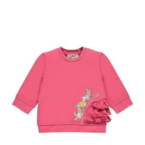 Steiff Sweatshirt Sweatshirt Best Friends mit Volants