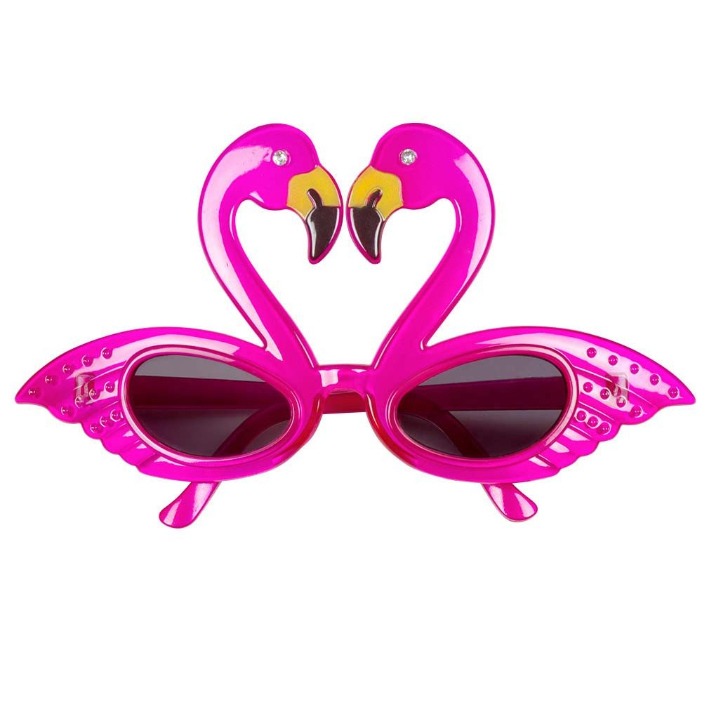 Boland Kostüm Partybrille Flamingo