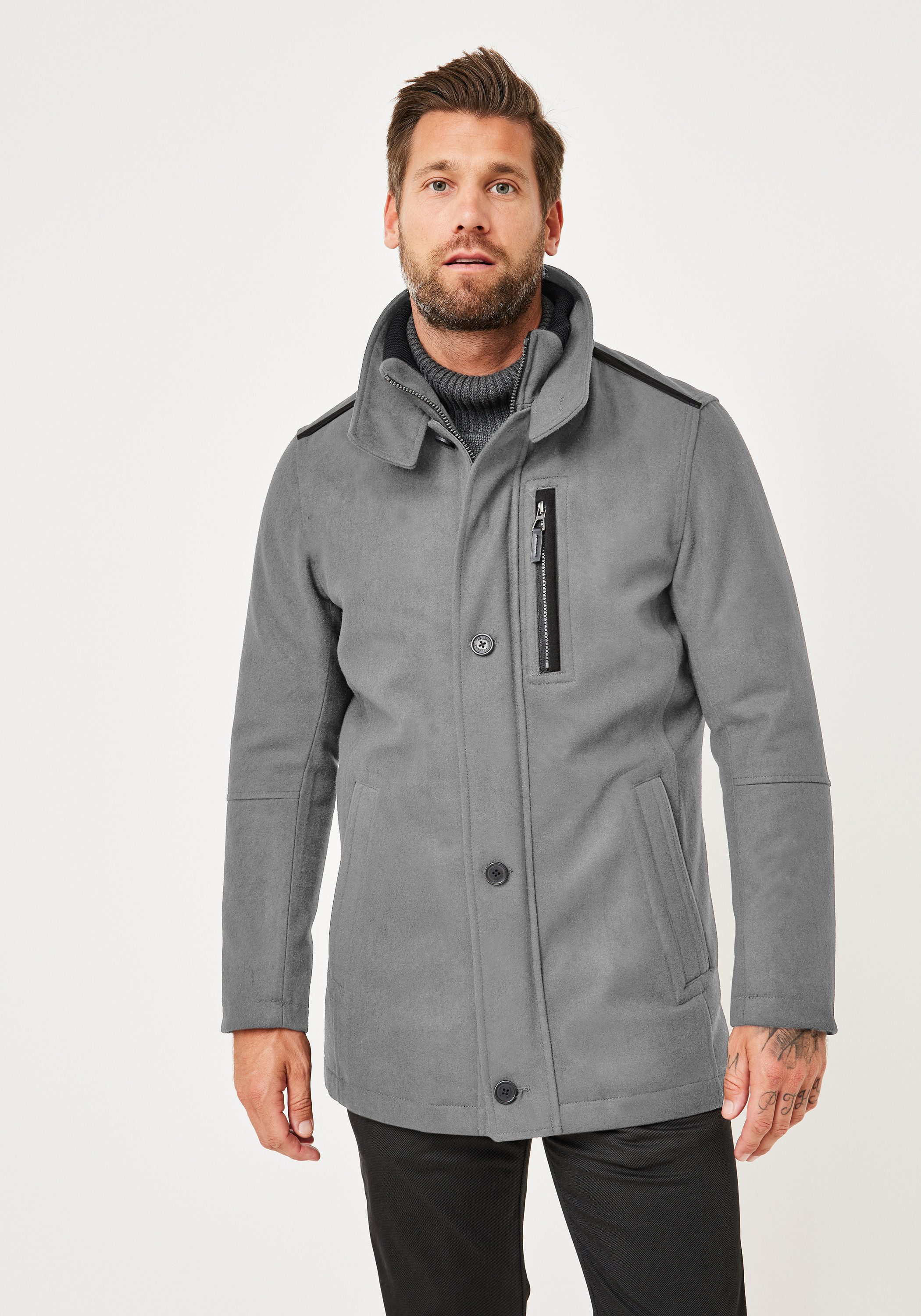 Redpoint Winterjacke GILL Modern Fit Wool günstig online kaufen