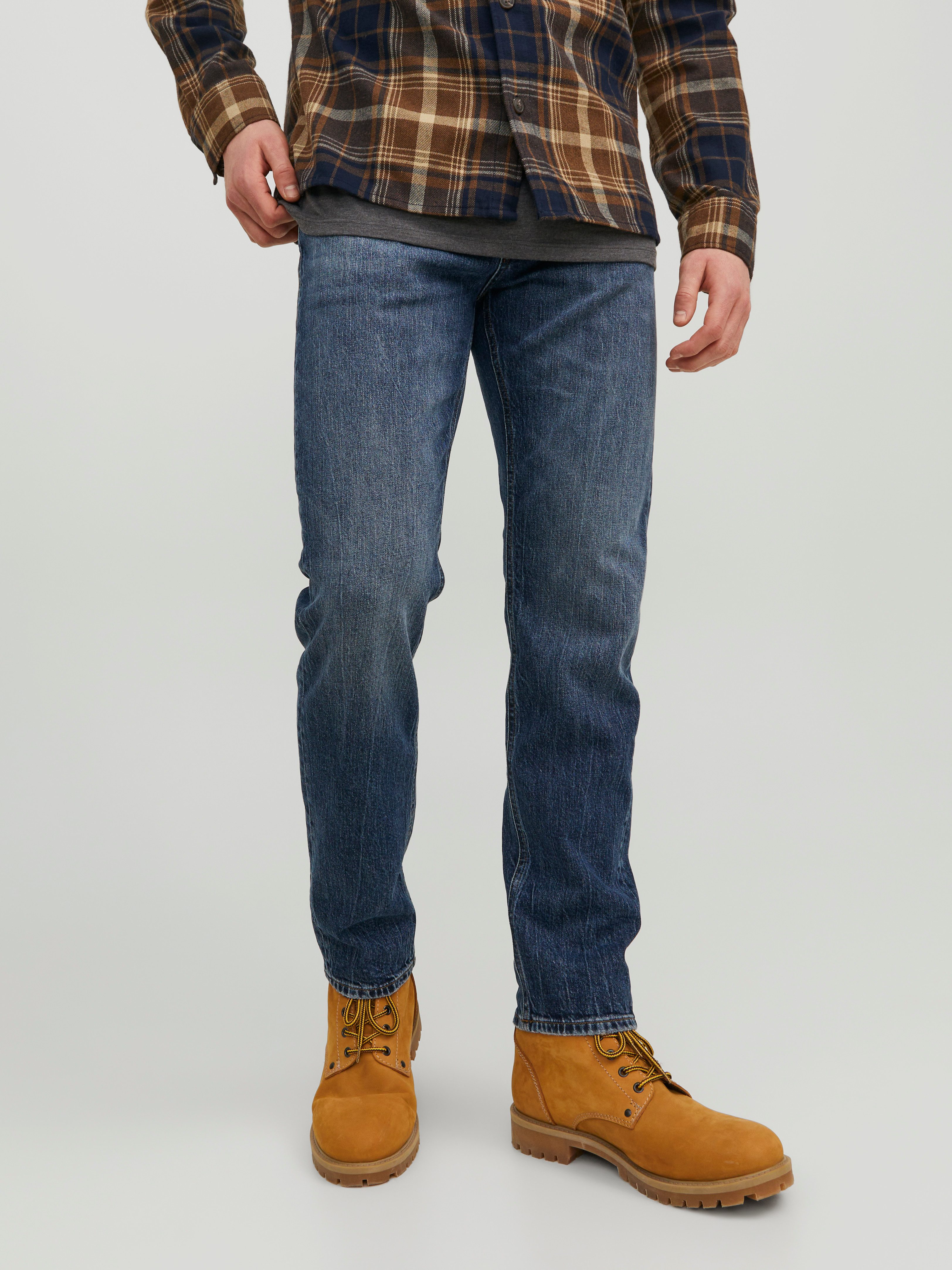 Jack & Jones Tapered-fit-Jeans JJIMIKE JJORIGINAL CJ SN mit Five-Pocket-Des günstig online kaufen