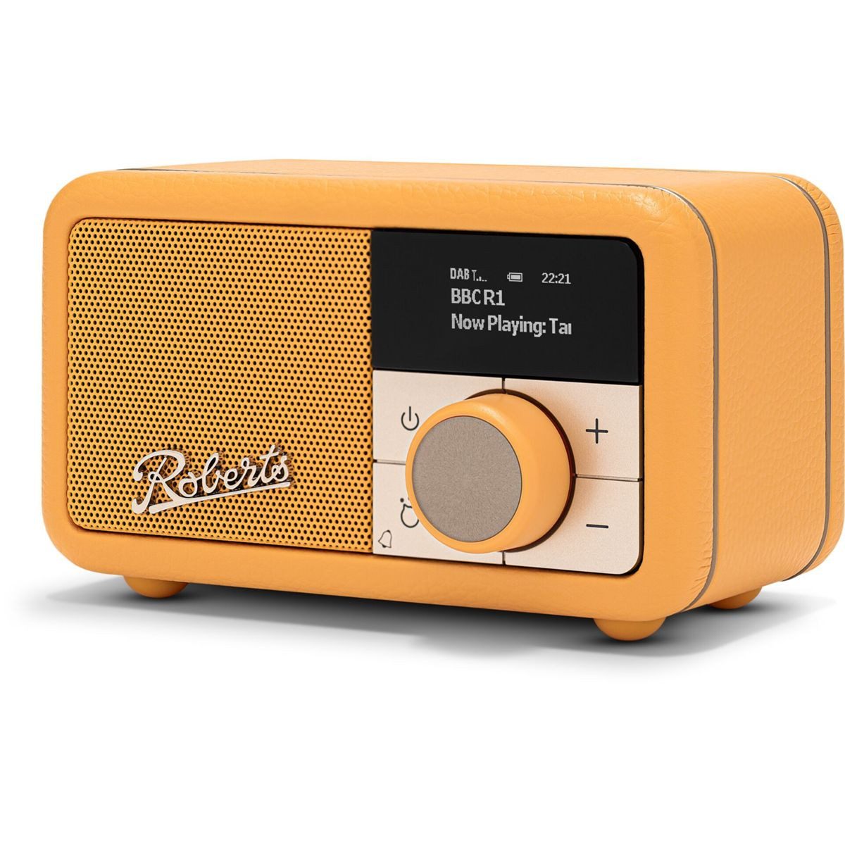 ROBERTS RADIO Revival Petite 2 Sunshine Yellow Radio