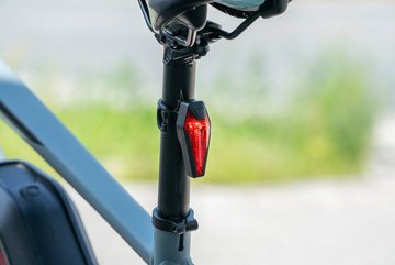 Prophete Fahrrad-Rücklicht LED Akku Rücklicht