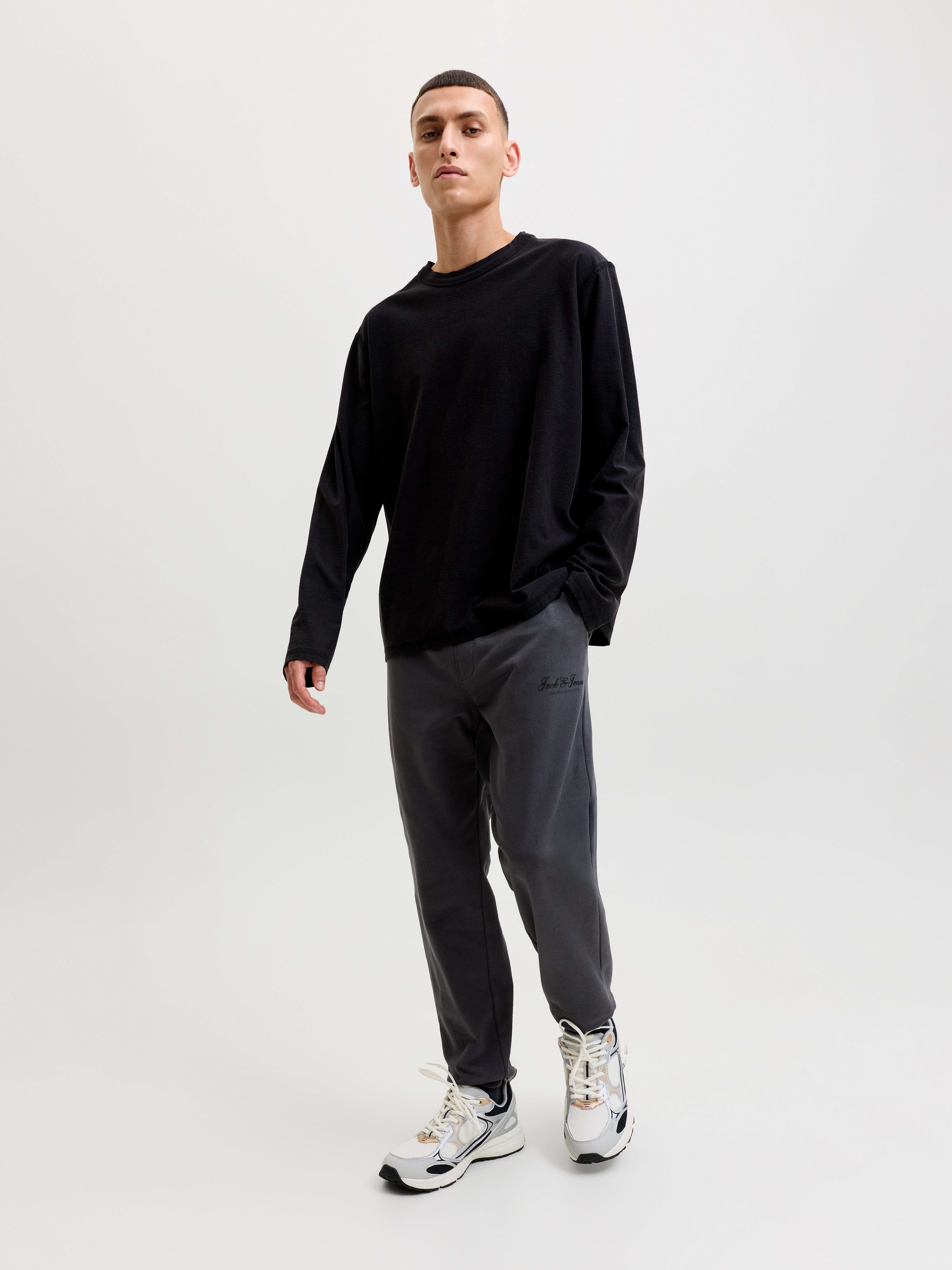 Jack & Jones Sweathose JPSTGORDON ARCHIVE SWEAT PANTS NOOS mit Kordelzug – Bild 4 von 5