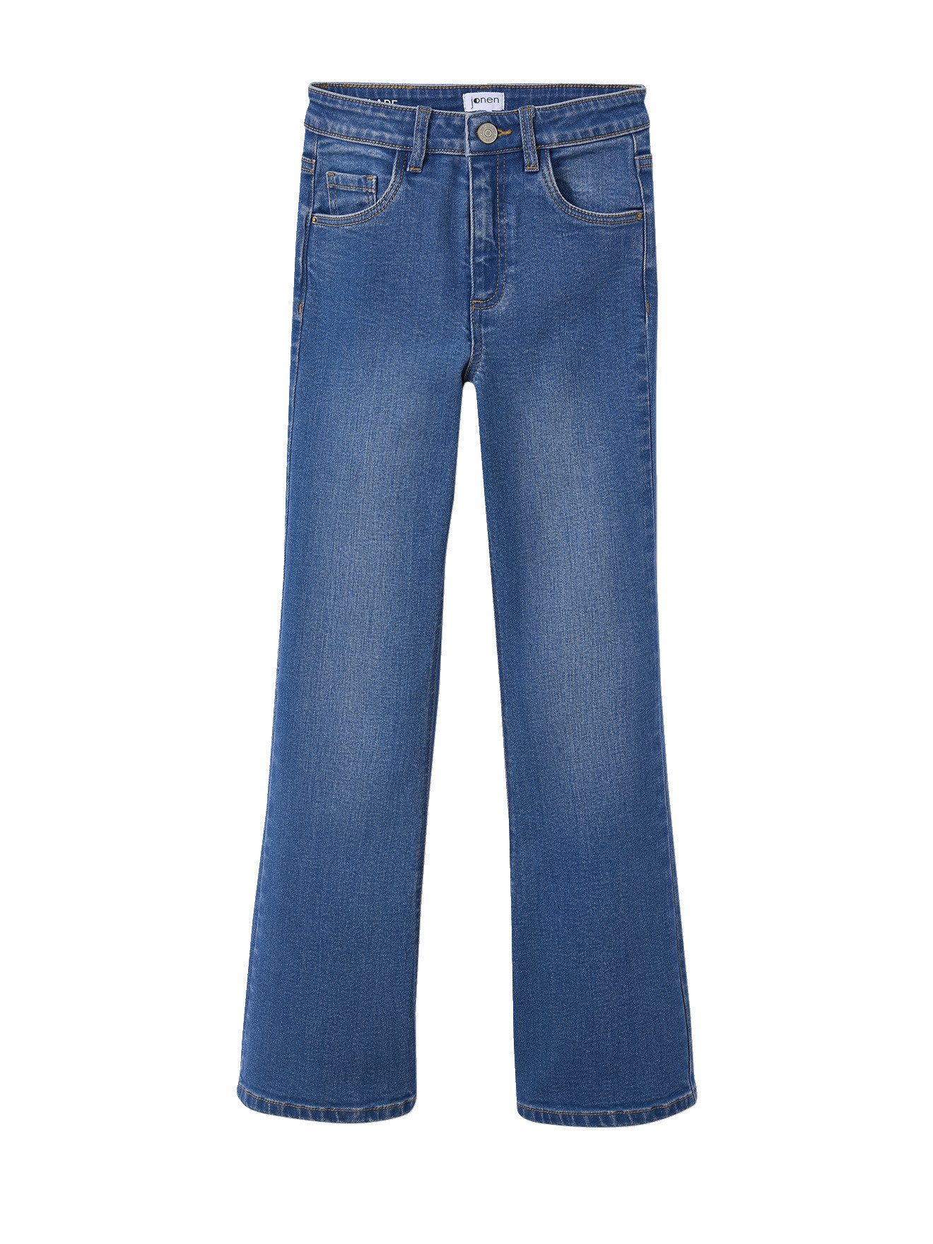 jonen 7/8-Caprijeans Mädchen Flared-Jeans