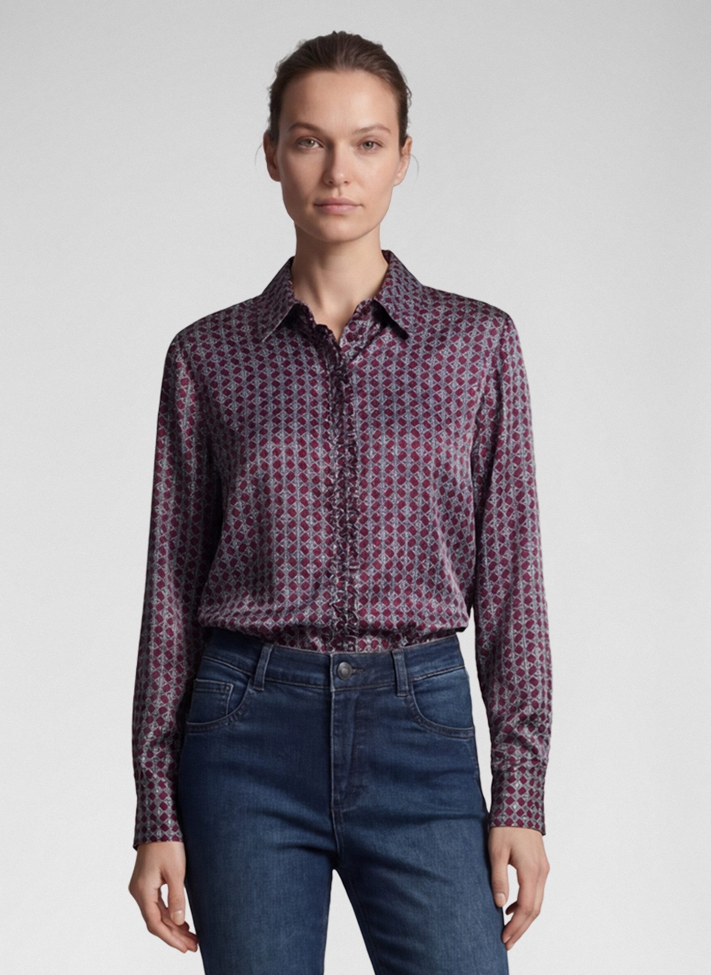 Rabe Klassische Bluse Bluse
