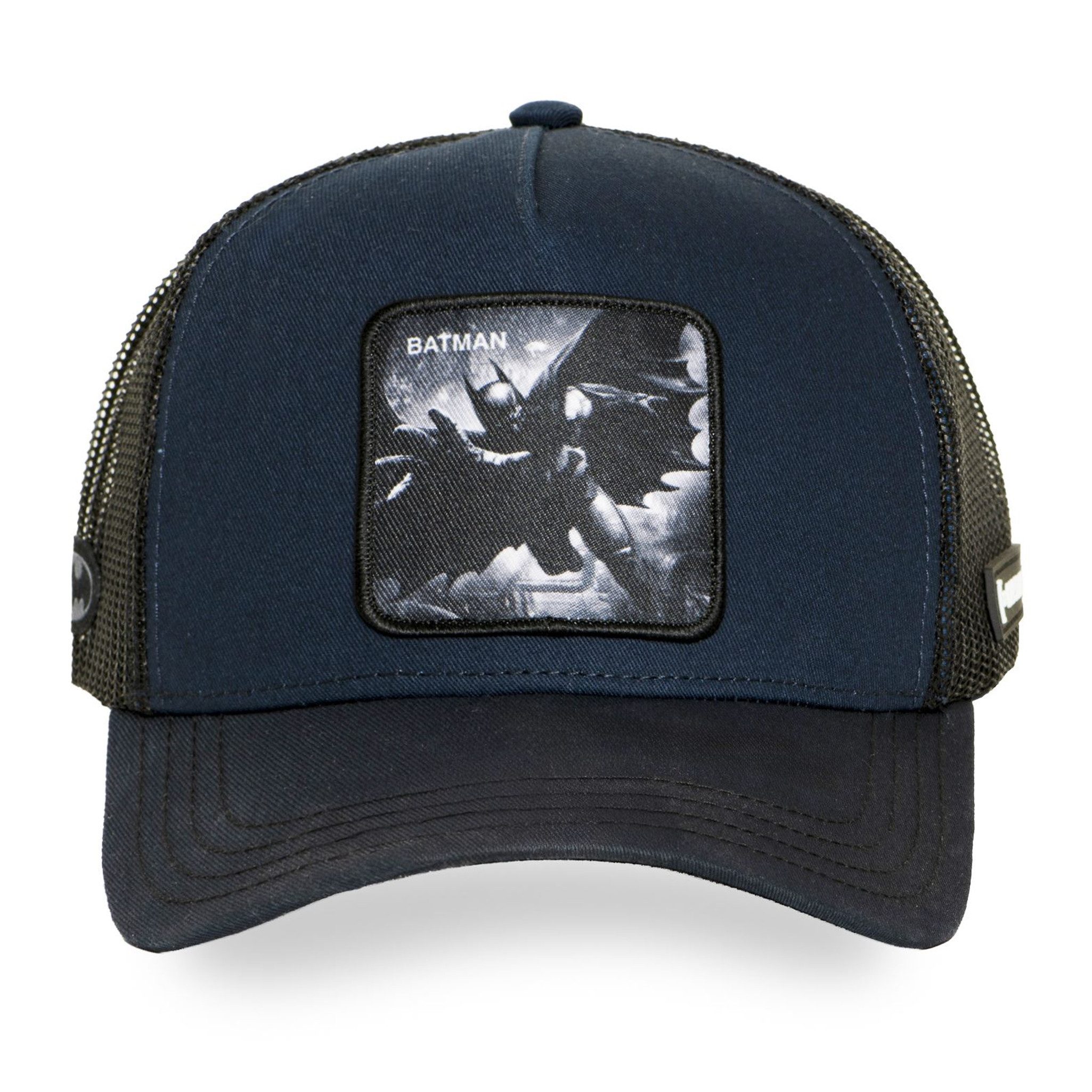 Capslab Trucker Cap CAPSLAB Trucker Cap - BY FREEGUN DC COMICS BATMAN 4 Dark (Basecap, Basecap, Meshcap, Trucker Kappe)