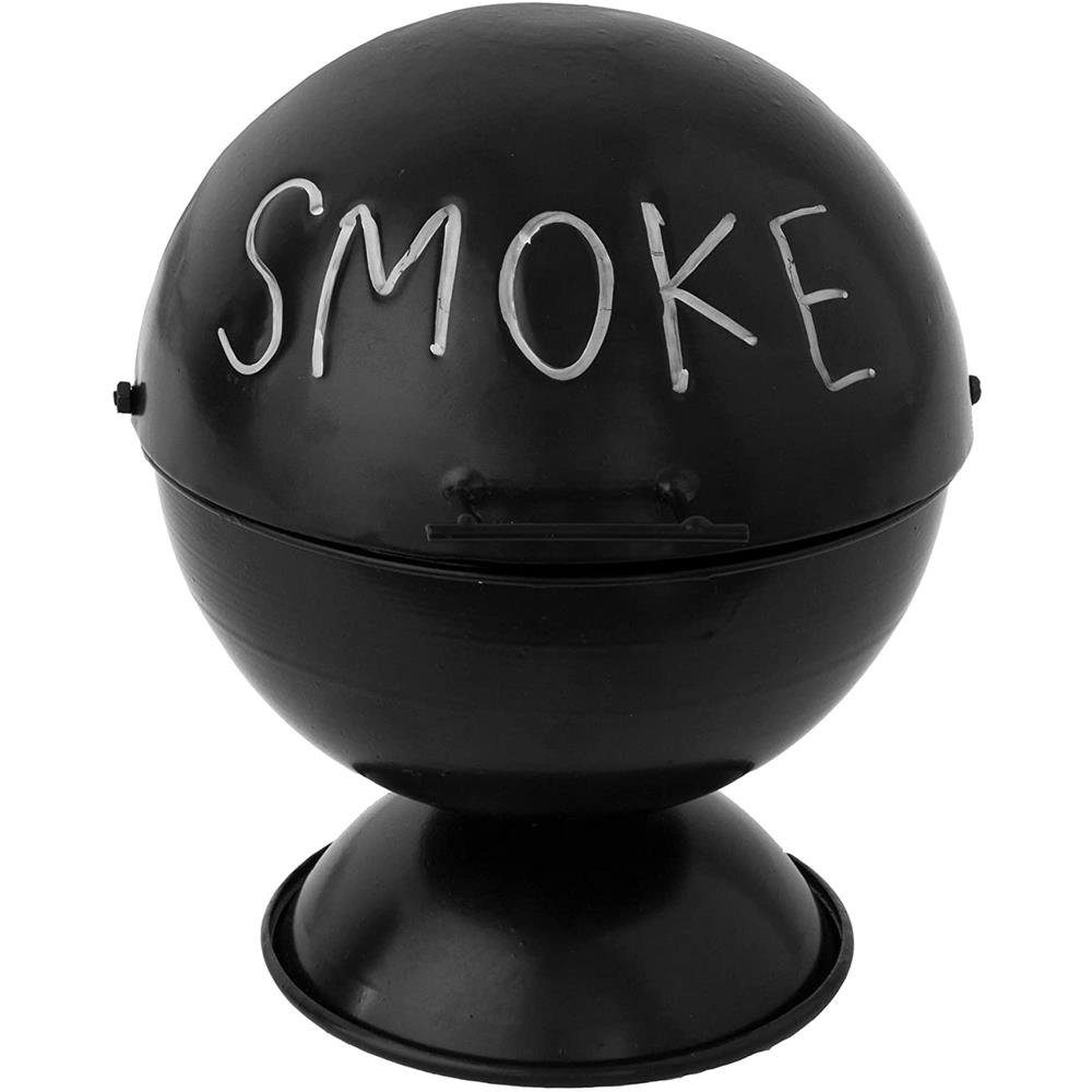 Aschenbecher Kugelgrill-Design