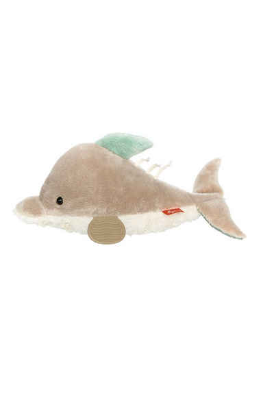 Sigikid Greifspielzeug Babyspielzeug Spiel-Plüschtier Delfin PlayQ (1-tlg)