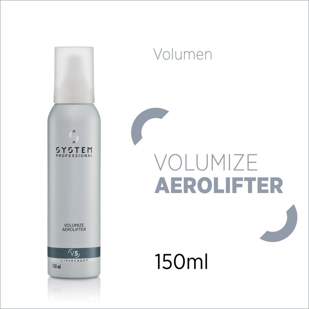 System Professional Haarschaum System Professional Volumize Aerolifter V5 Schaum