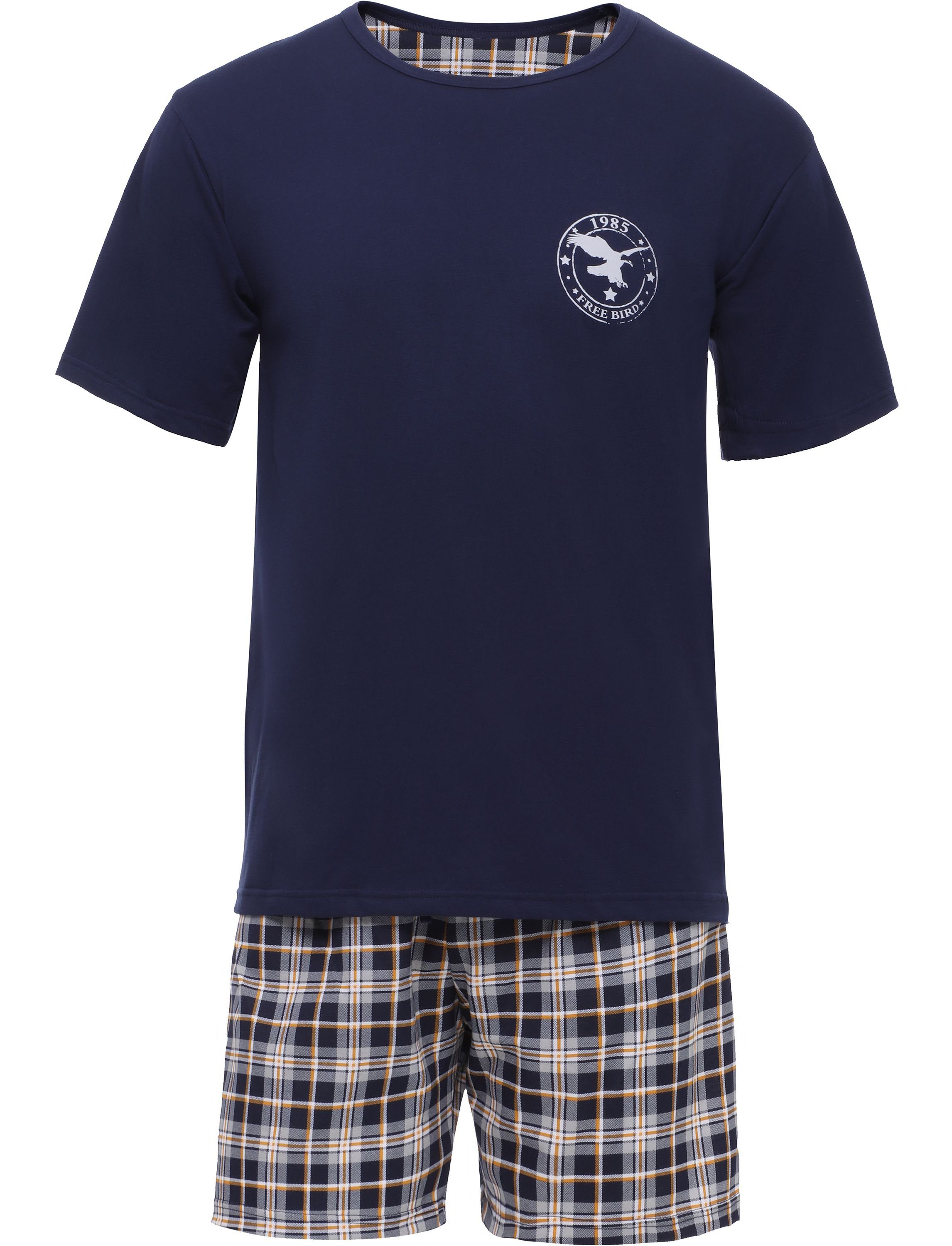 Timone Schlafanzug Herren Schlafanzug TI30-108 günstig online kaufen