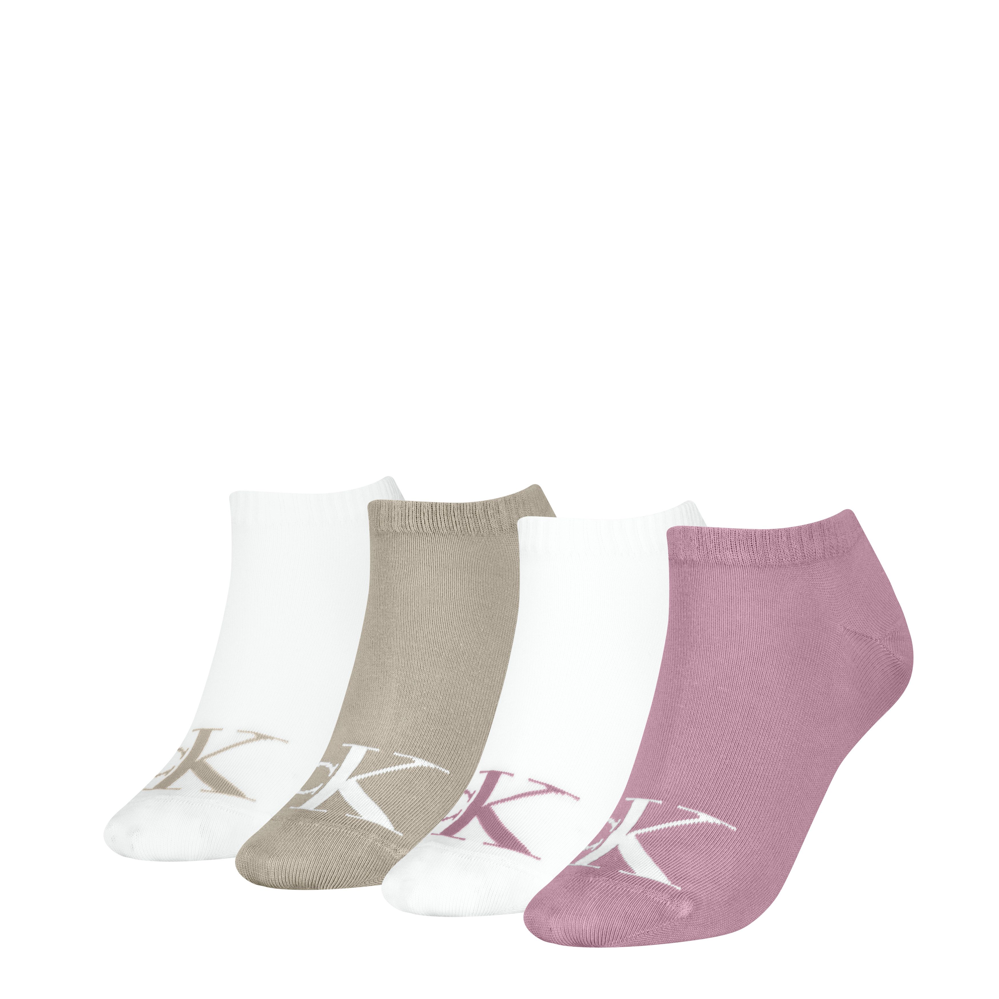 Calvin Klein Sneakersocken (4 Paar)