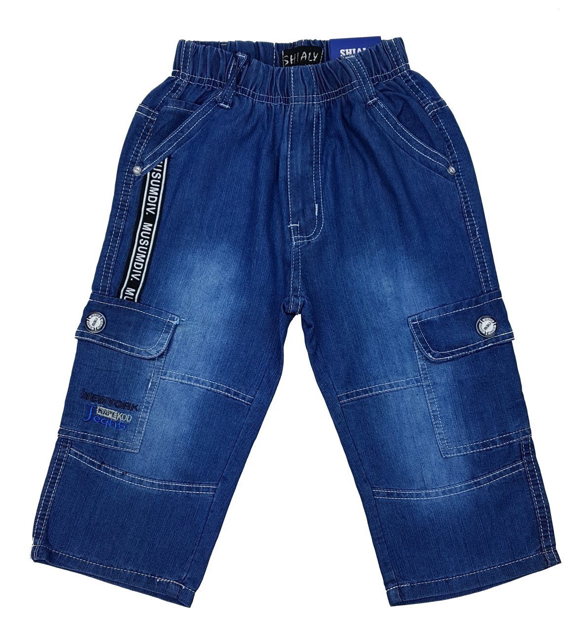 Jeansbermudas Sommerjeans Bermuda, J408