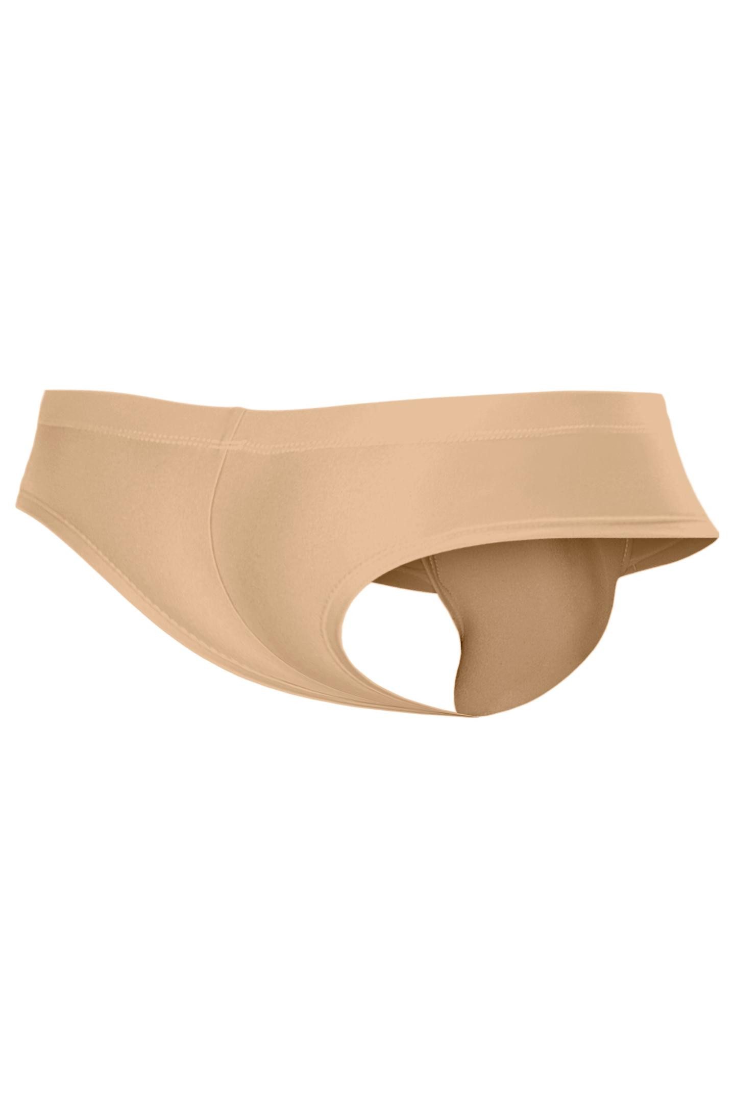 CUT4MEN Boxershorts Herren-Shorts in sand gold günstig online kaufen