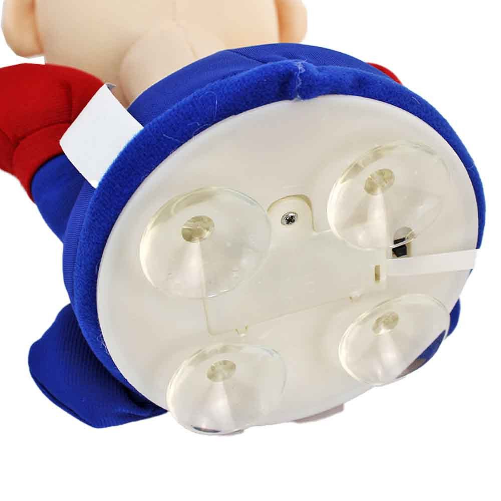 Kögler Stoffpuppe Stress Max Puppe inkl. Batterien - ca. 23 cm (1-tlg) günstig online kaufen