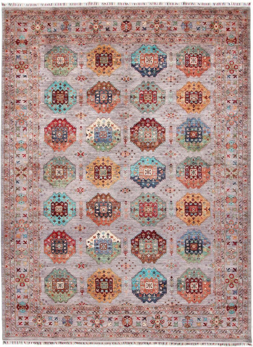 Orientteppich Arijana 5 Höhe: Klassik Nain mm Trading, 277x370 rechteckig, Handgeknüpfter Orientteppich