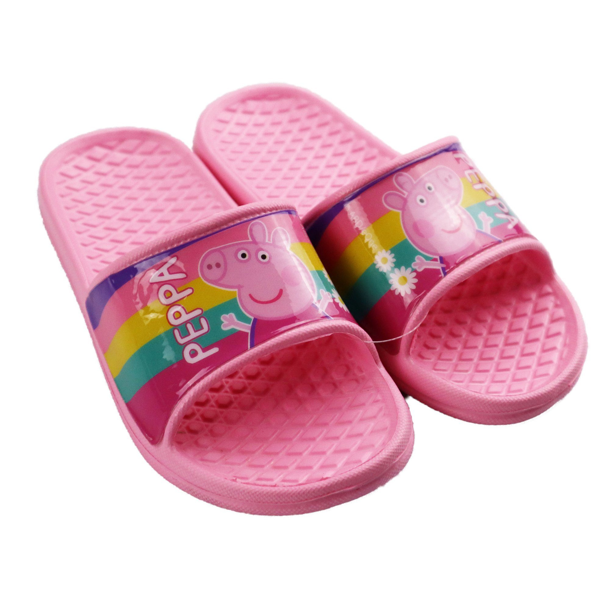 Peppa Pig Peppa Pig Wutz Kinder Mädchen Sandalen Sandale Gr. 23 bis 30