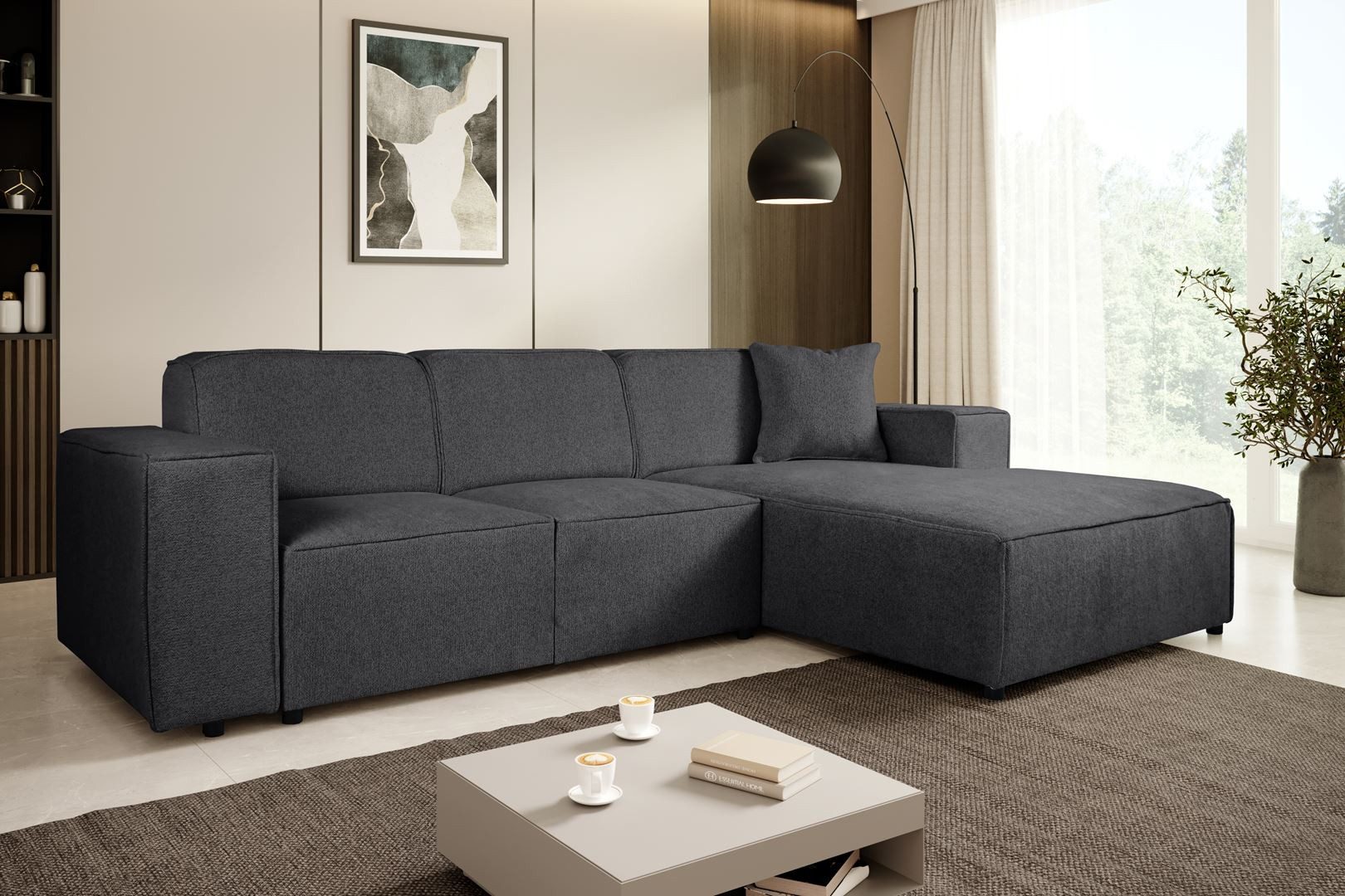 Beautysofa Ecksofa PEDRO L mit oder günstig online kaufen