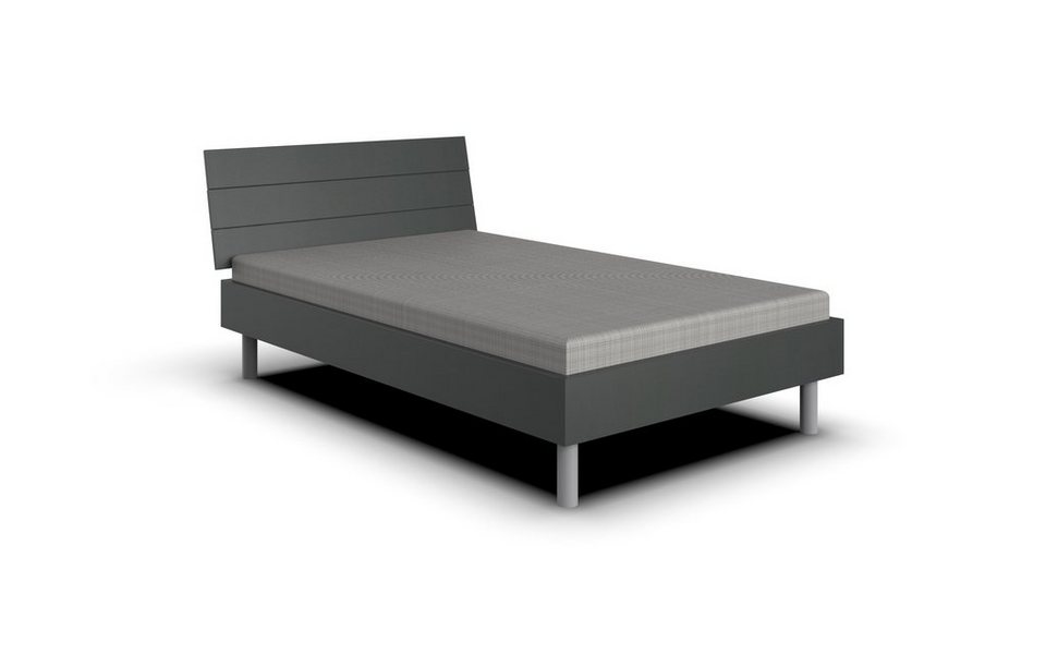 möbelando Kopfteil Easy Beds, (BxHxT: 98x50x5 cm), in graphit