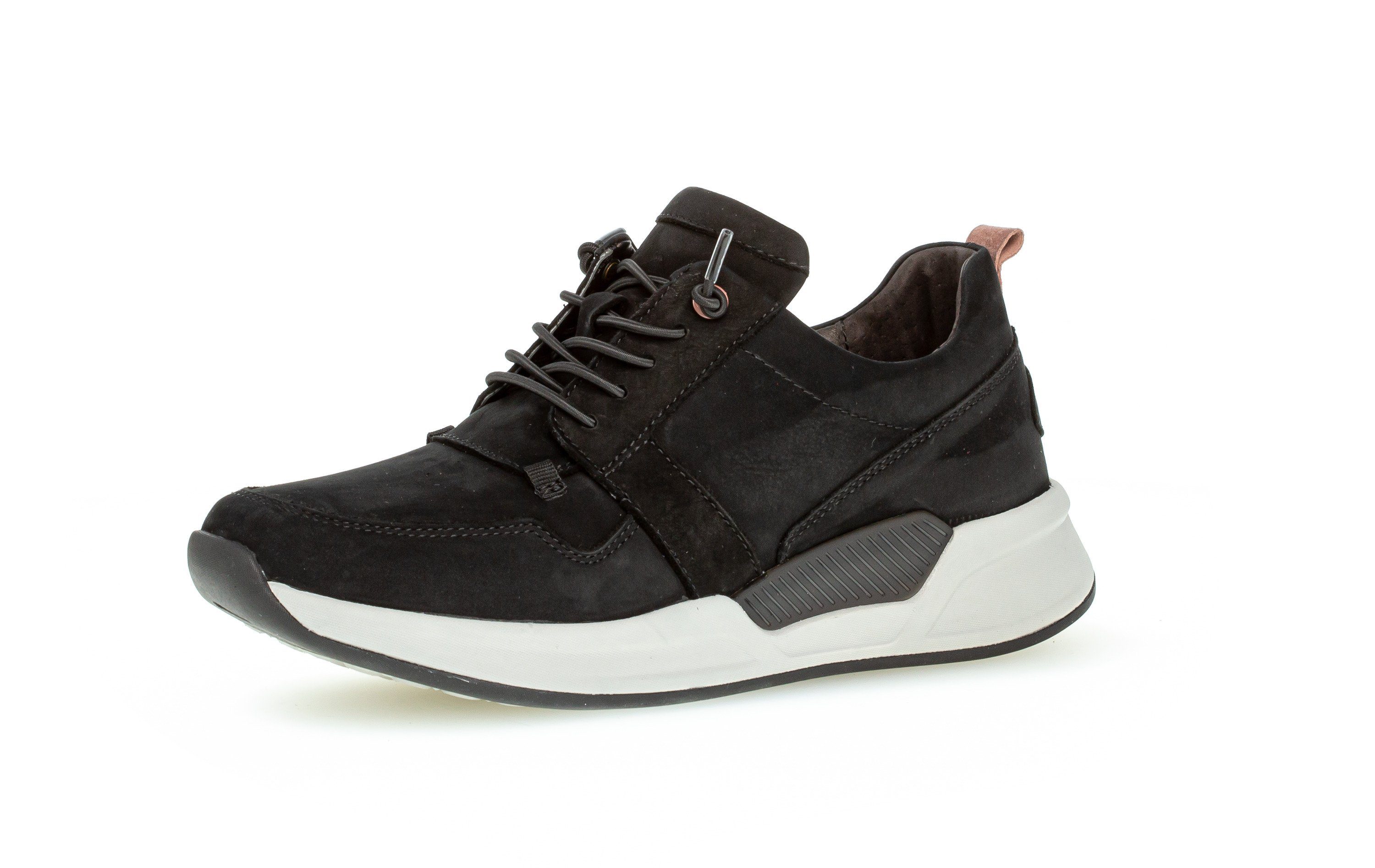 Gabor Comfort Sneaker schwarz/hummer | Sneaker