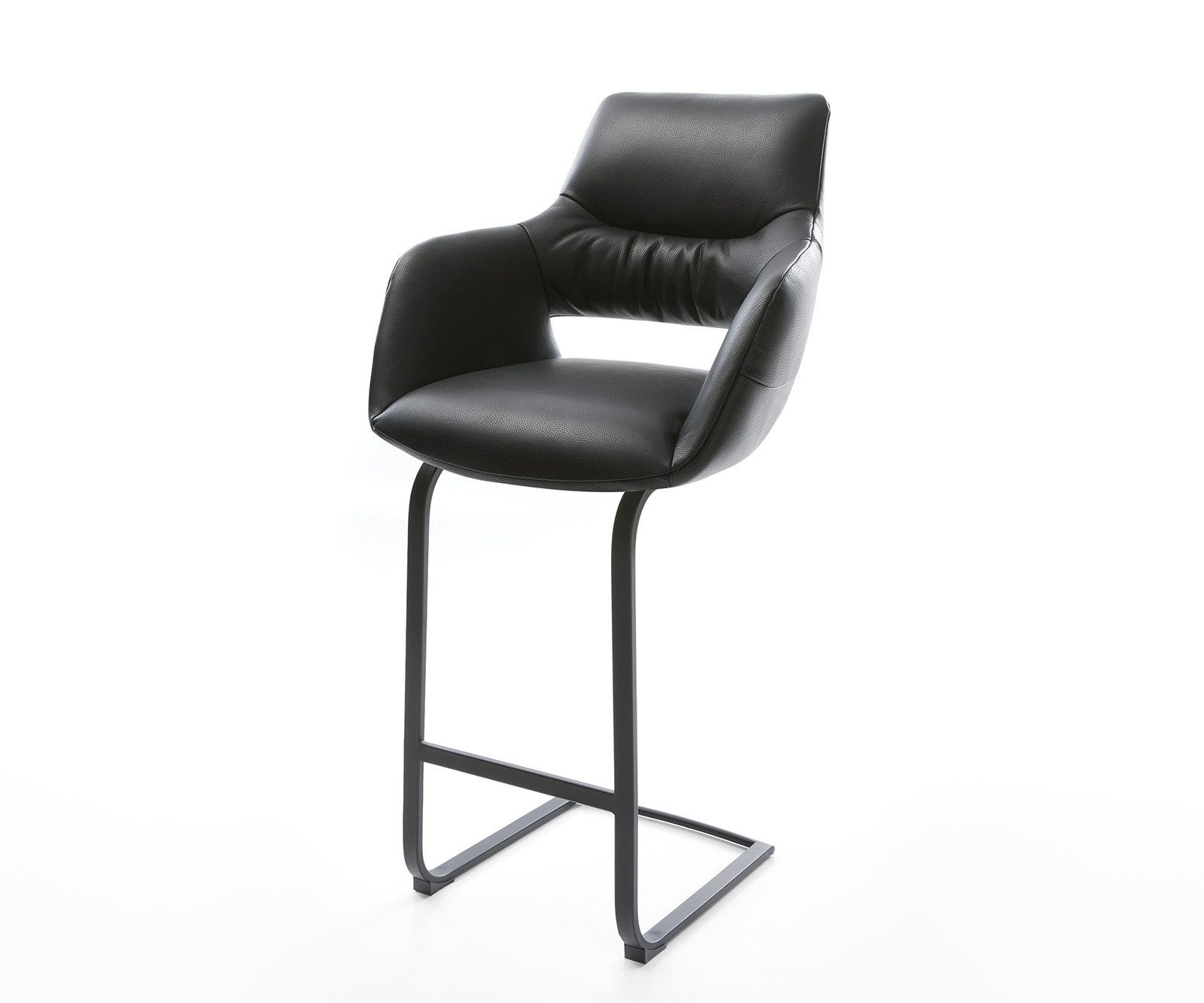 DELIFE Barhocker Yago-Flex, Freischwinger flach Metall günstig online kaufen