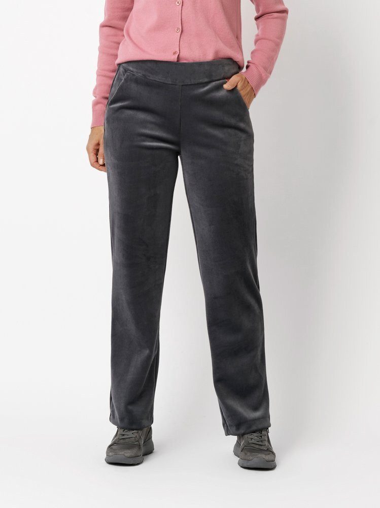 Relaxed by TONI Palazzohose Scarlet aus samtweichem Jersey in Cord-Optik günstig online kaufen