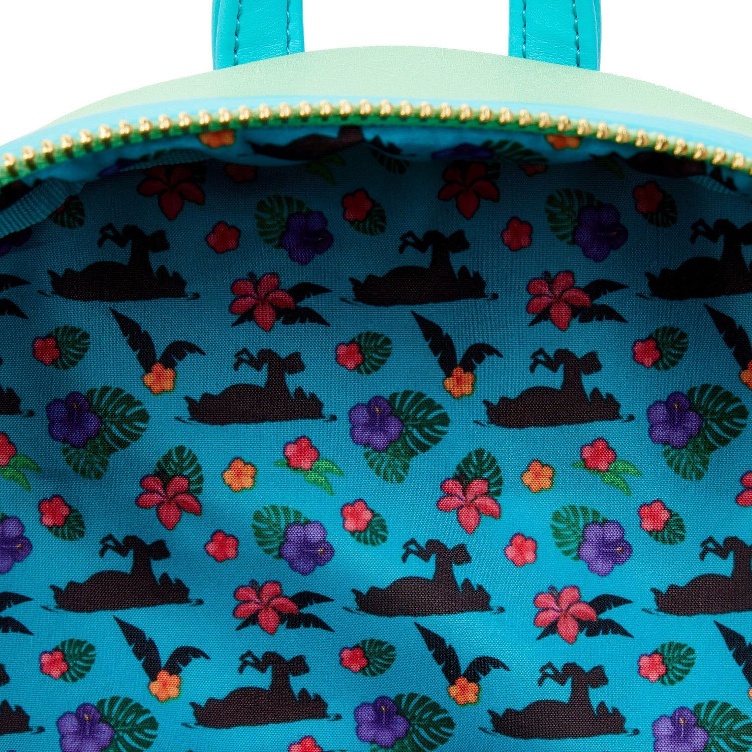 Loungefly Minirucksack Disney by Loungefly Rucksack Jungle Book Bare Necessities (1-tlg), hochwertig und detailliert