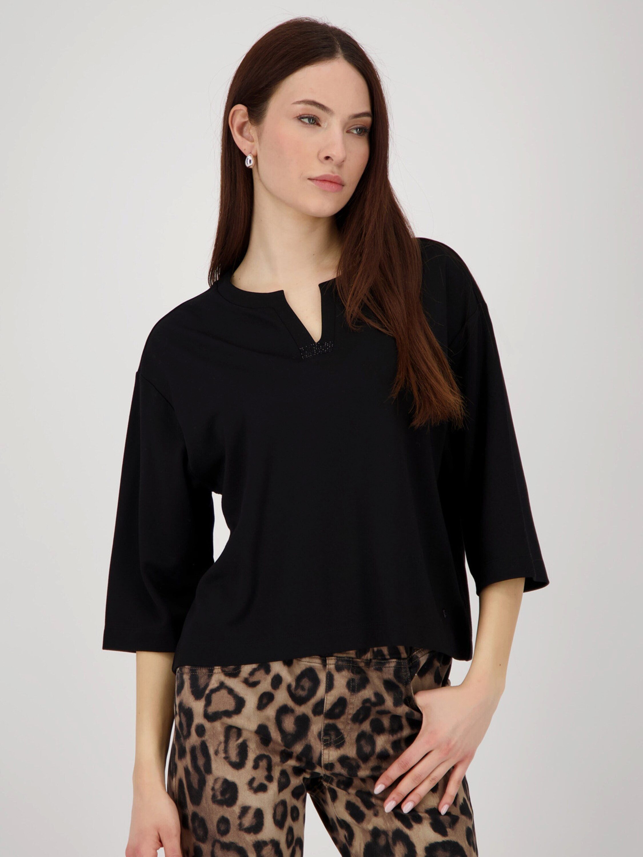 Monari Funktionsshirt (1-tlg) Ziersteine