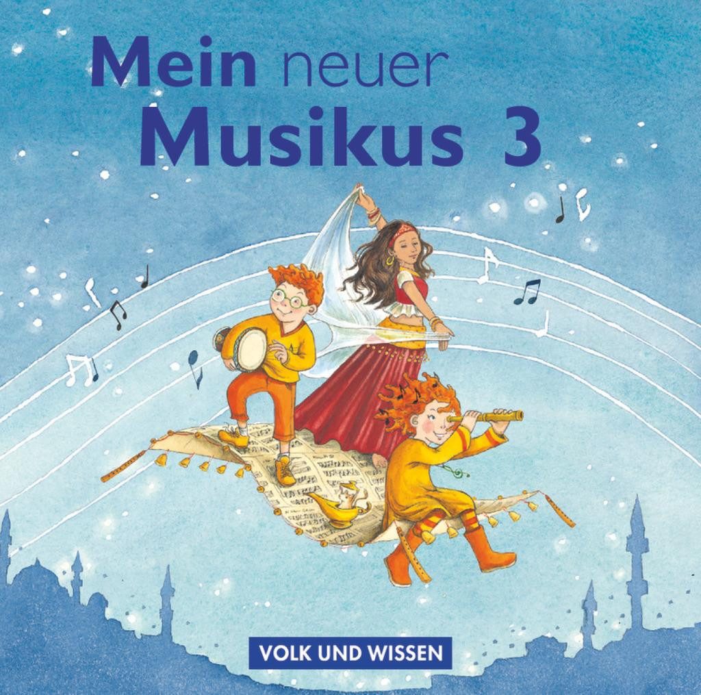 Alpha Hörspiel-CD Mein neuer Musikus - 3. Schuljahr (CD1-2)