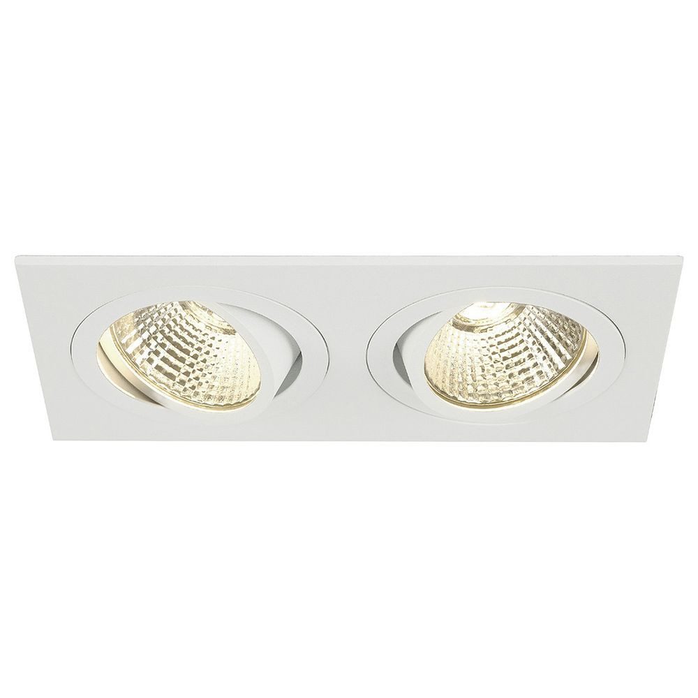 SLV Einbauleuchte Mehrflammiger LED-Einbaustrahler New Tria, LED