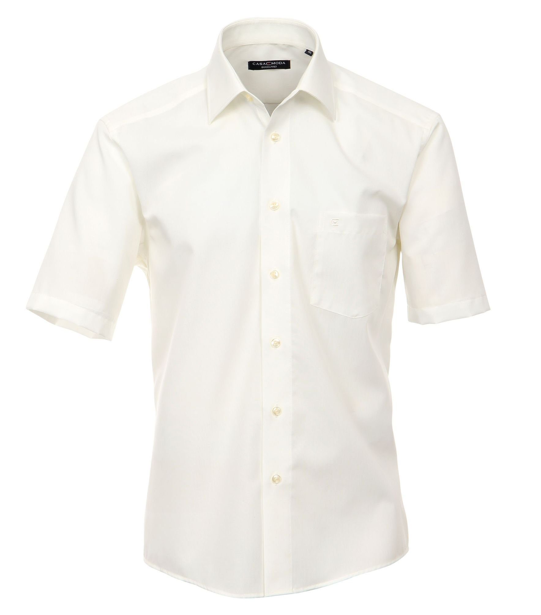 CASAMODA Kurzarmhemd Comfort Fit 1/2 NOS günstig online kaufen
