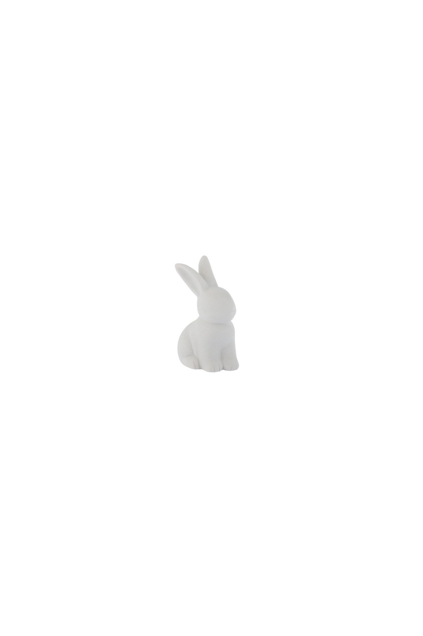 Storefactory Osterhase Oskar – Moderne Hasen-Figur, Keramik-Deko für Frühling & Ostern