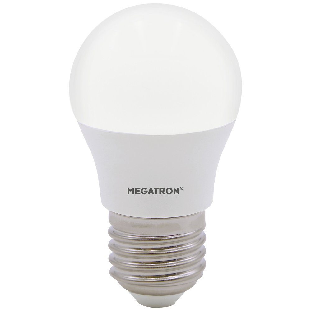 Megatron LED-Leuchtmittel Megatron MT65003 LED EEK F (A - G) E27 Tropfenform 5.5 W Warmweiß (x