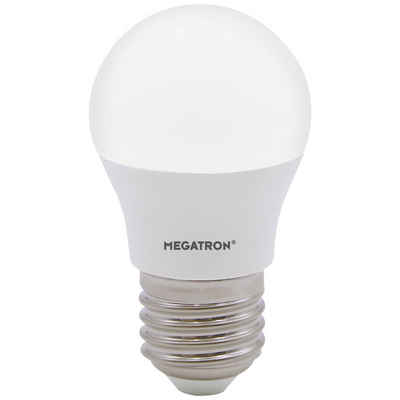 Megatron LED-Leuchtmittel Megatron MT65003 LED EEK F (A - G) E27 Tropfenform 5.5 W Warmweiß (x