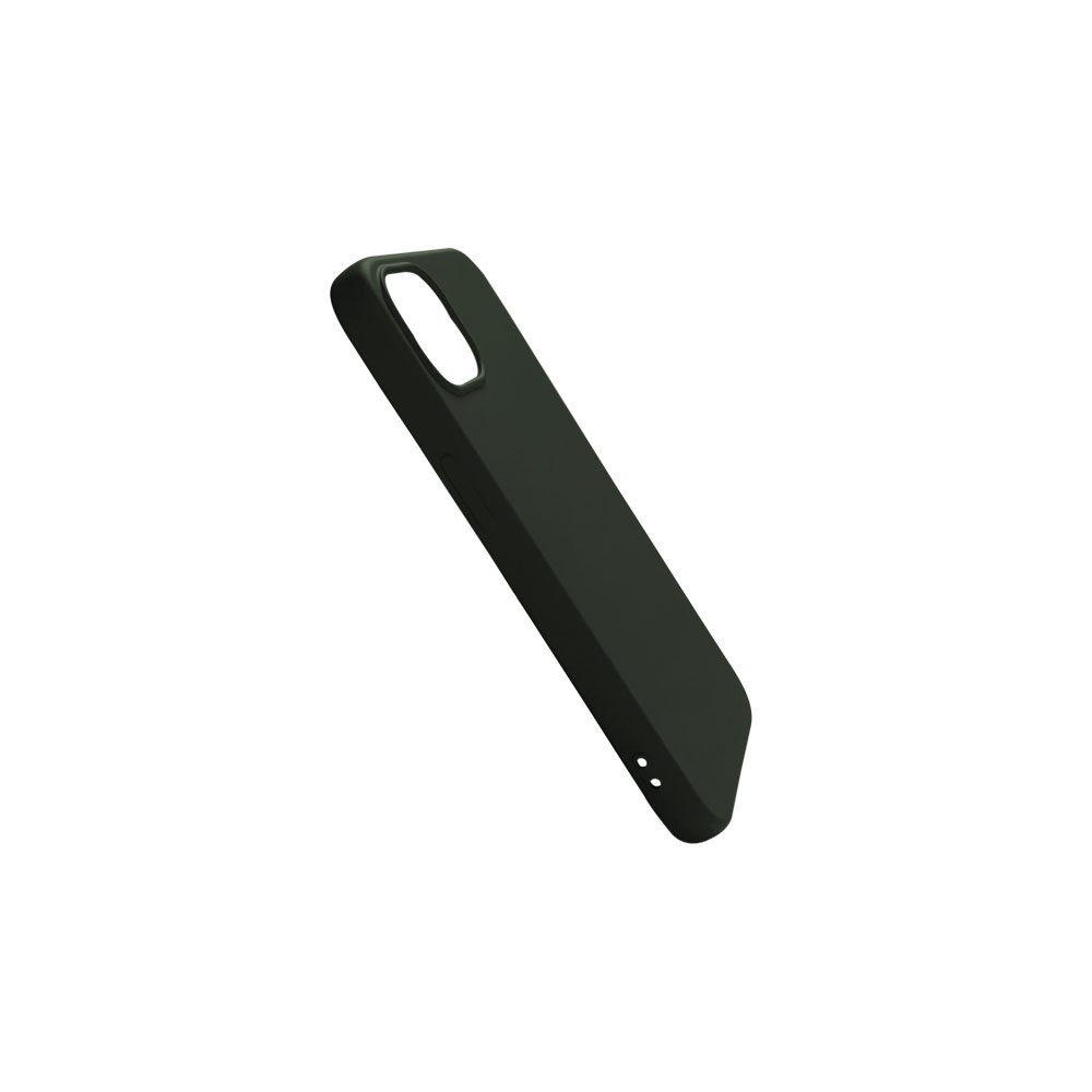 Ventarent Smartphone-Hülle Handy Hülle Case passt für Apple iPhone 13 6,1 Zoll, Slim Cover, Back Cover, Durchsichtig, Robust, stoßfest / Schwarz