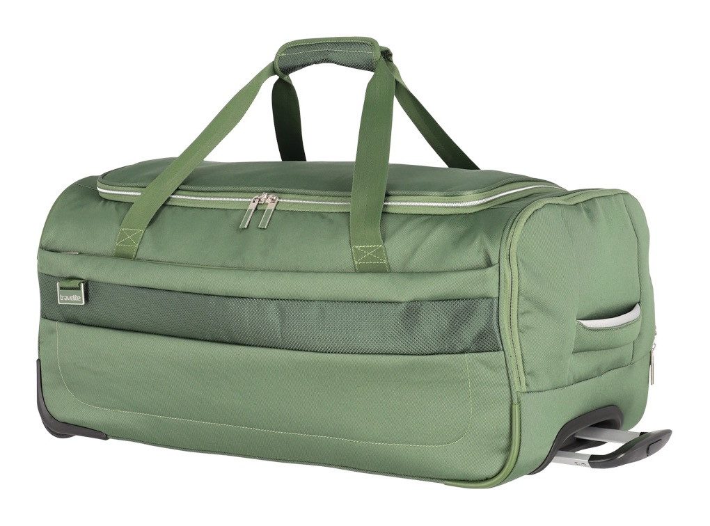 travelite Reisetasche MIIGO Rollenreisetasche, Bodengriff, Kantenschutz, günstig online kaufen